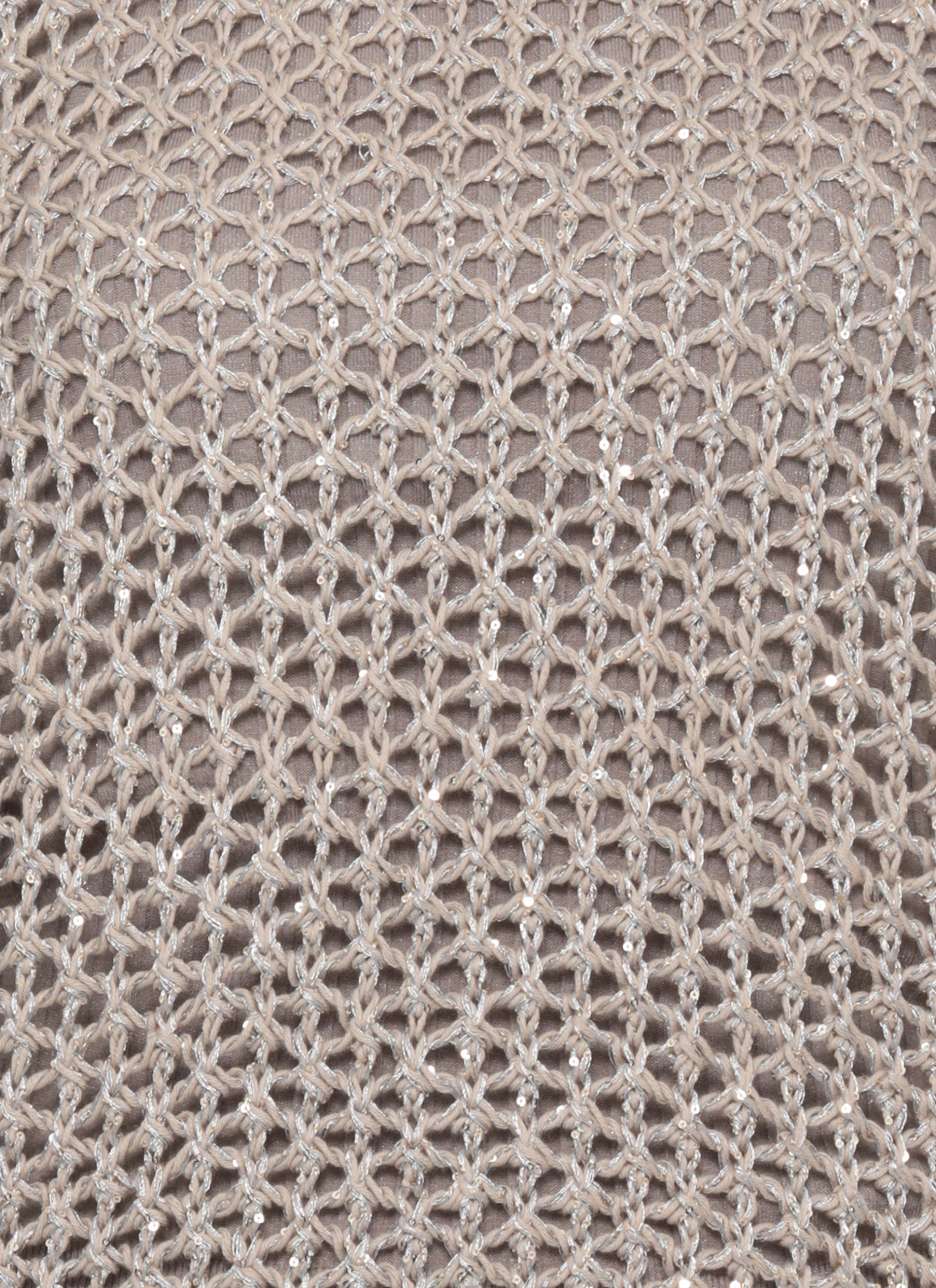 Panicale Sweaters Beige Cotton Polyester
