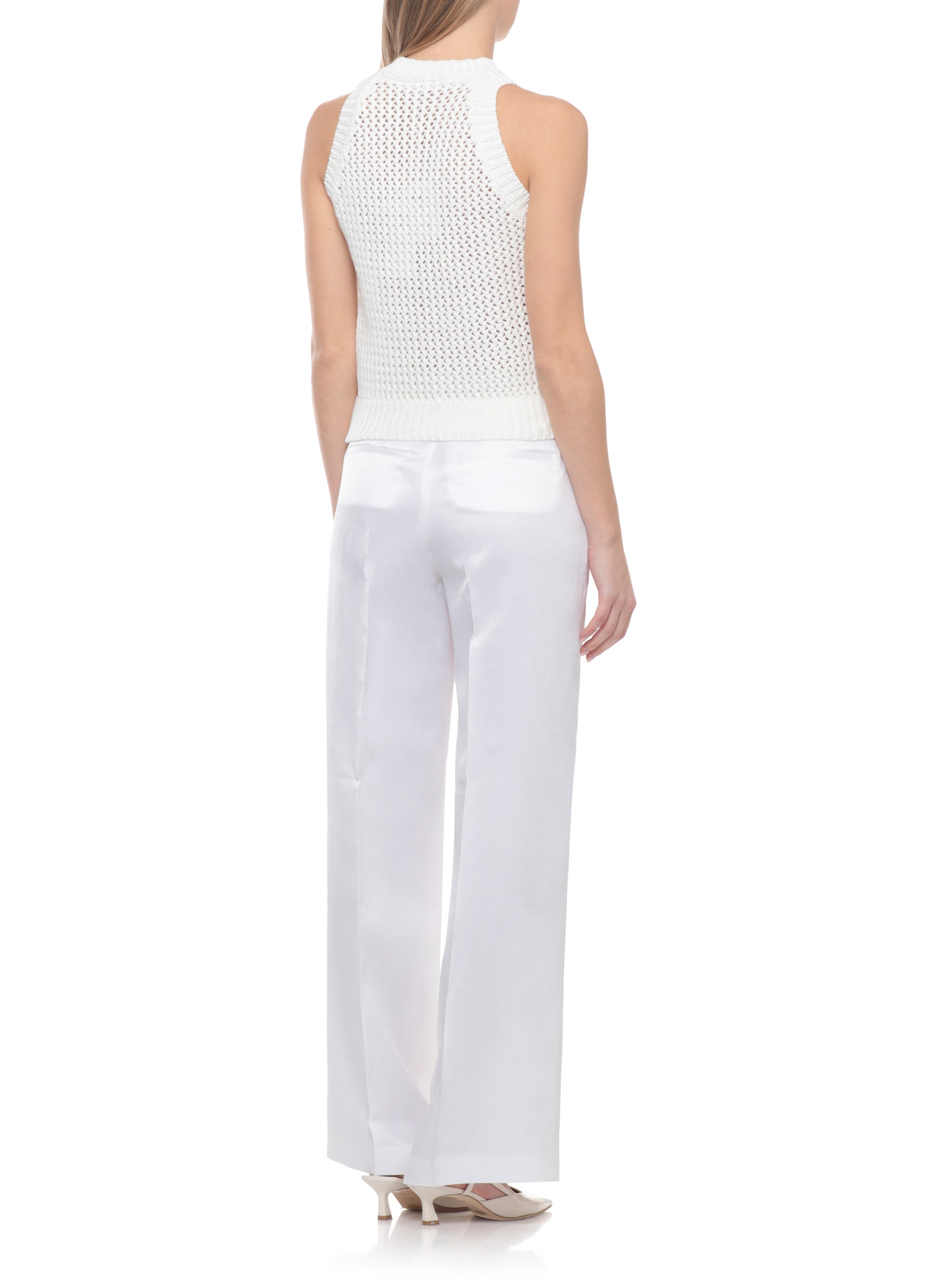 Peserico Top Ivory Cotton