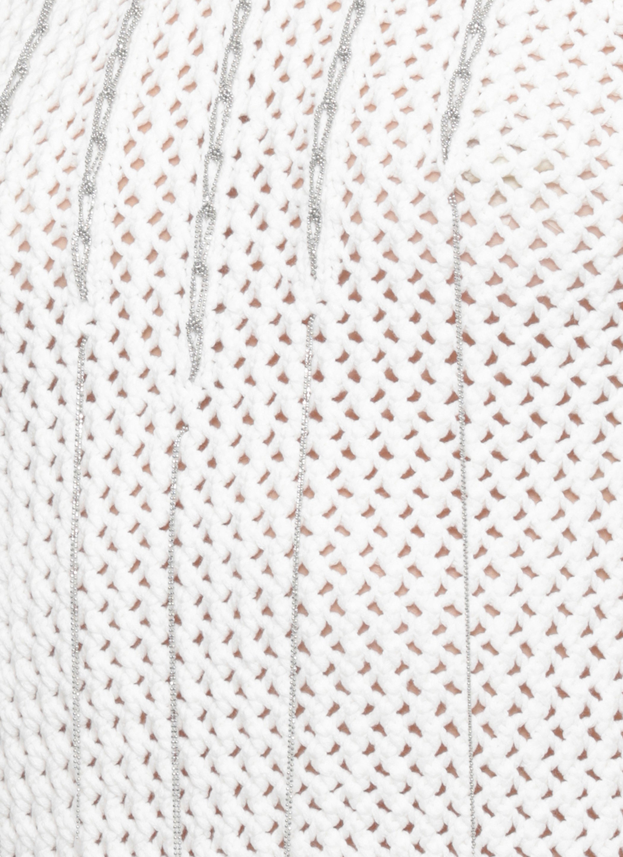 Peserico Top Ivory Cotton
