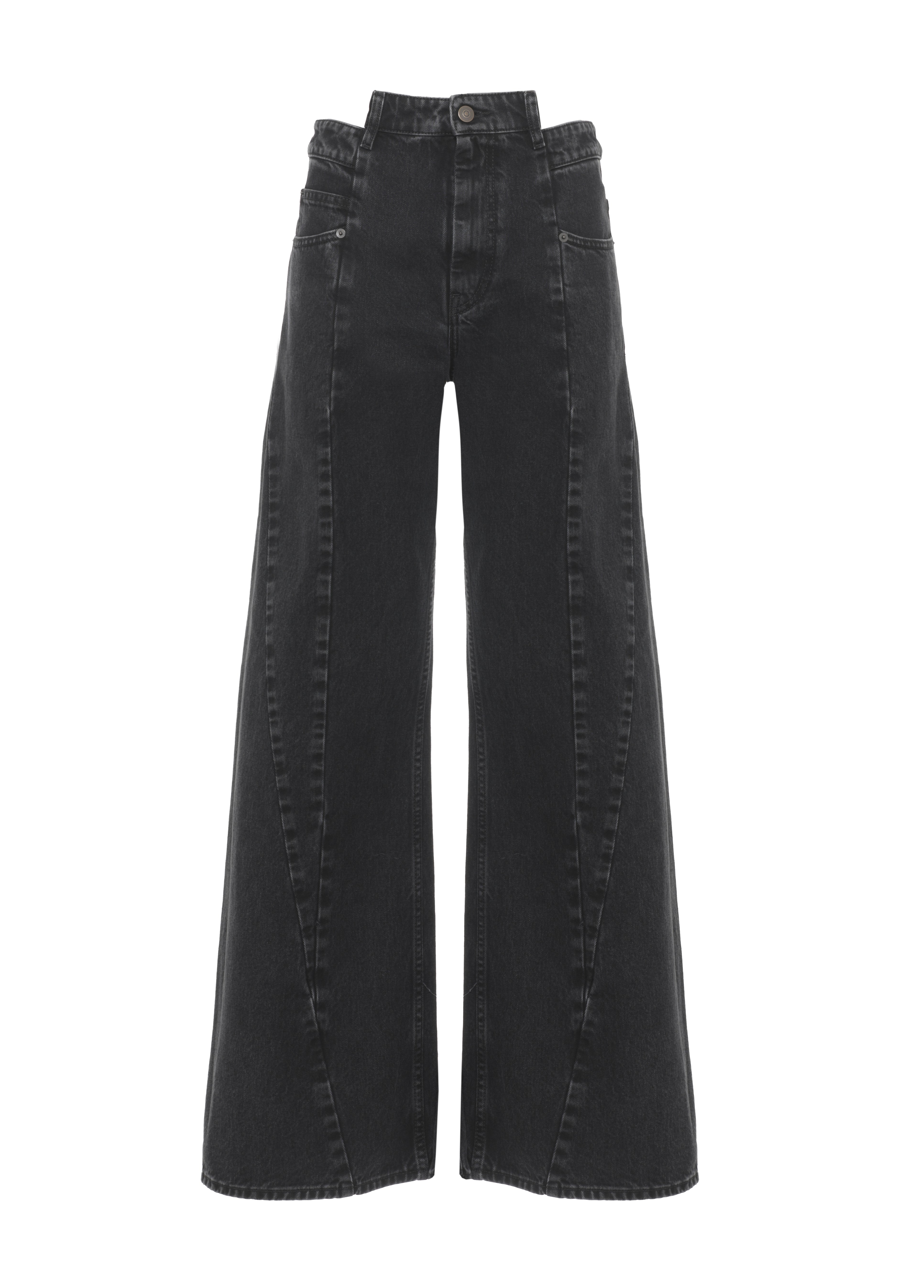Maison Margiela Jeans Black Cotton