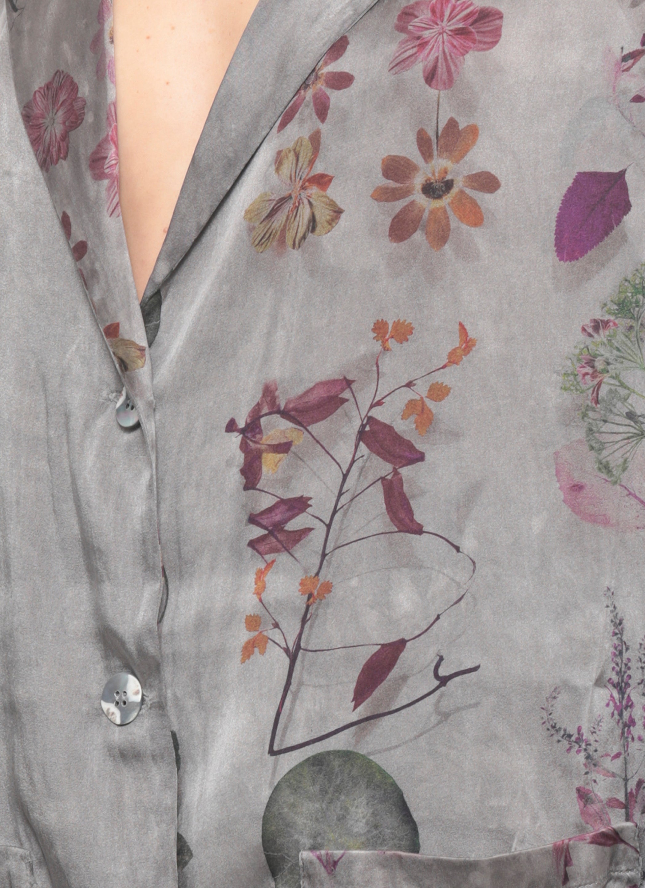 Avant Toi Coats Grey Silk Elastane
