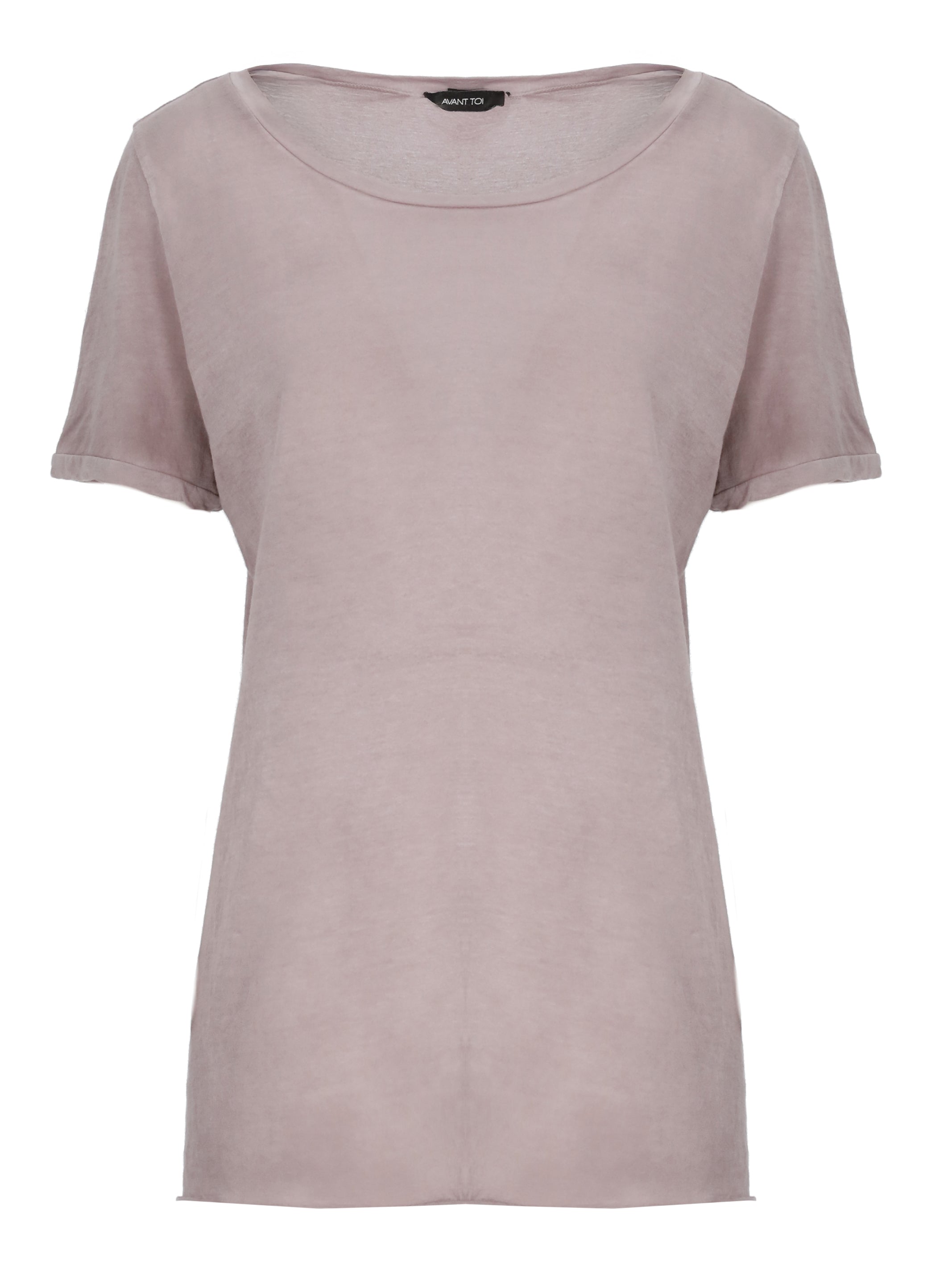 Avant Toi T-shirts and Polos Purple Cotton