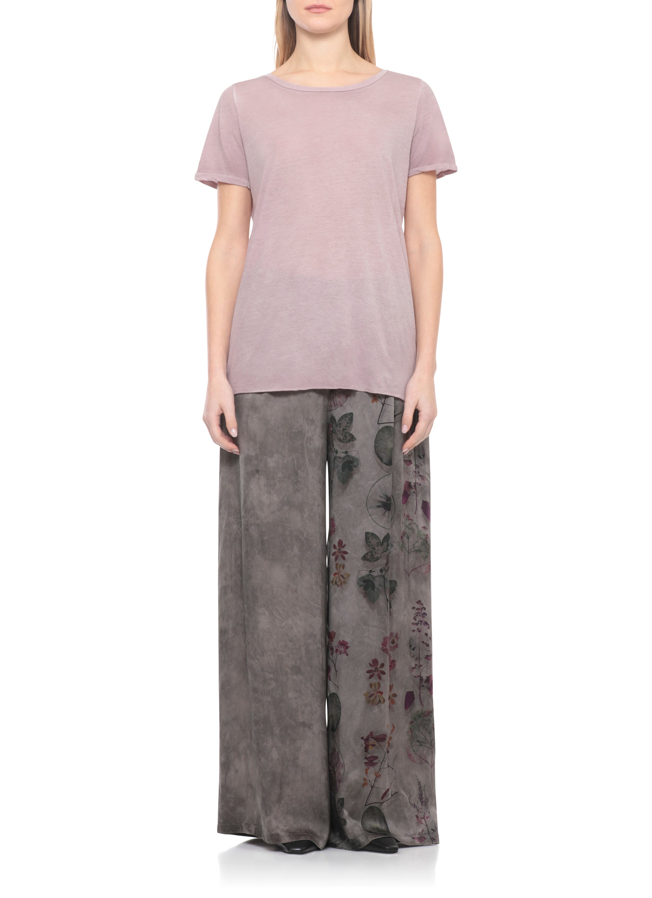 Avant Toi T-shirts and Polos Purple Cotton