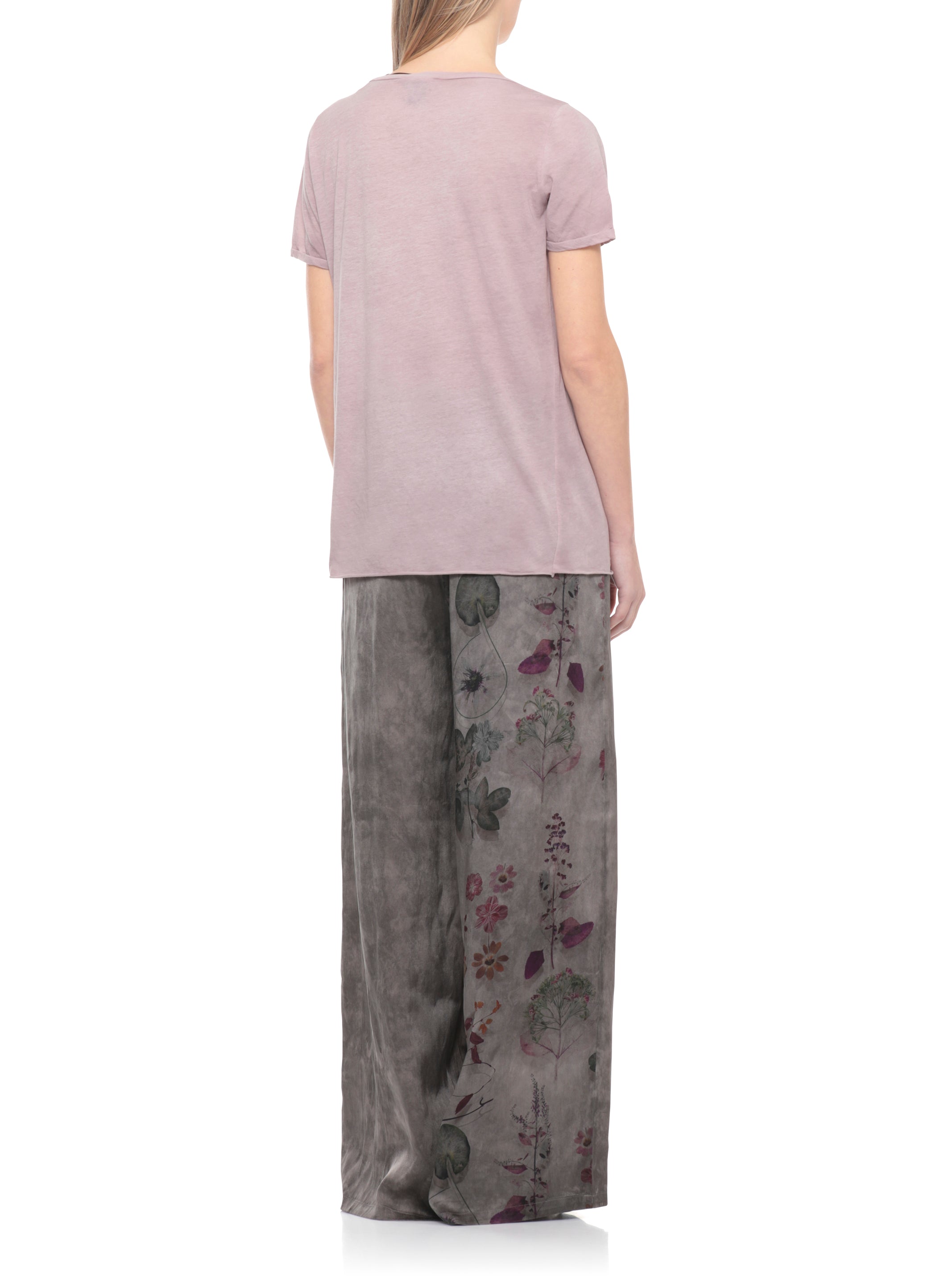 Avant Toi T-shirts and Polos Purple Cotton