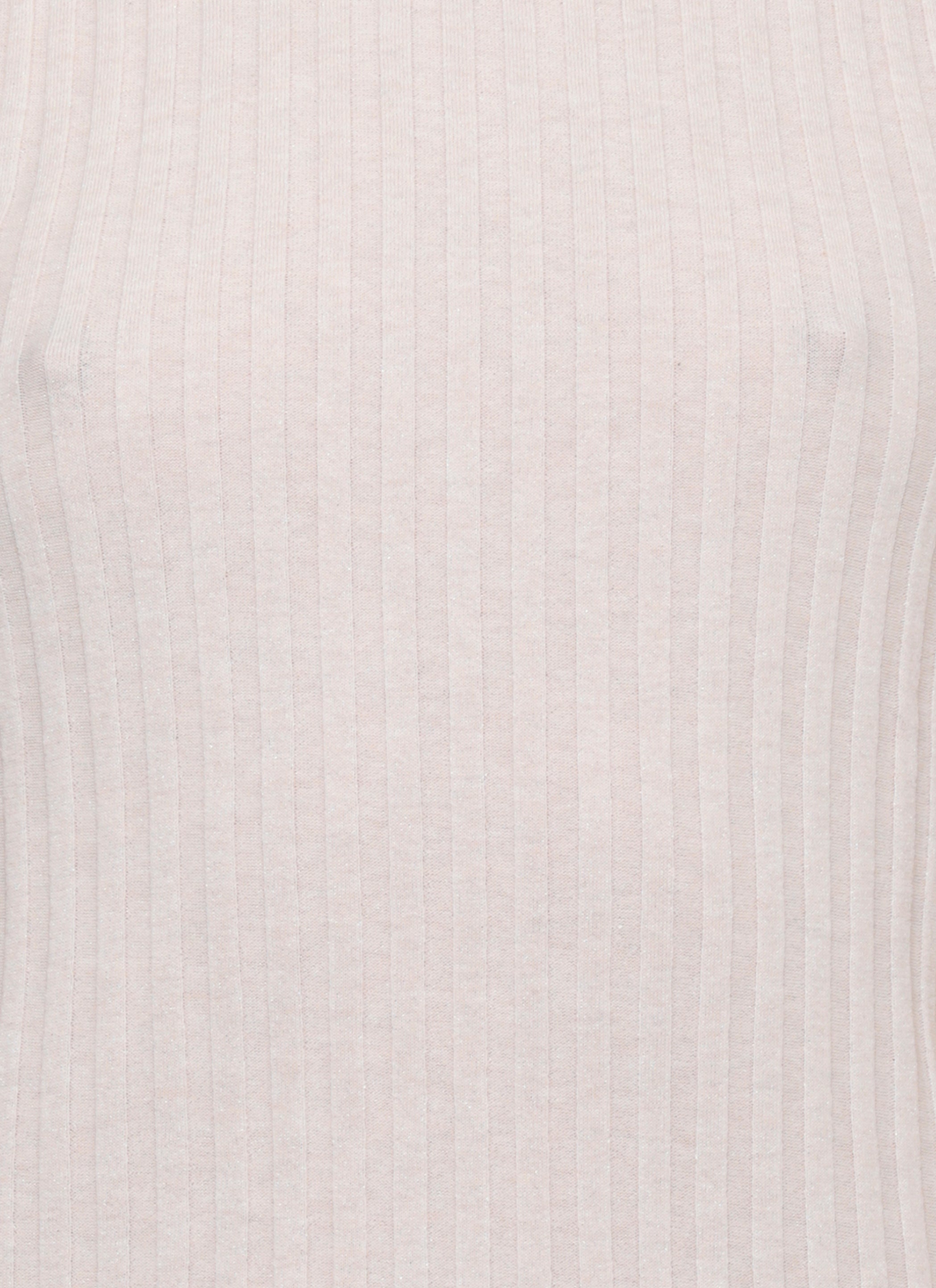 Peserico Top Beige Cotton Polyamide Polyester