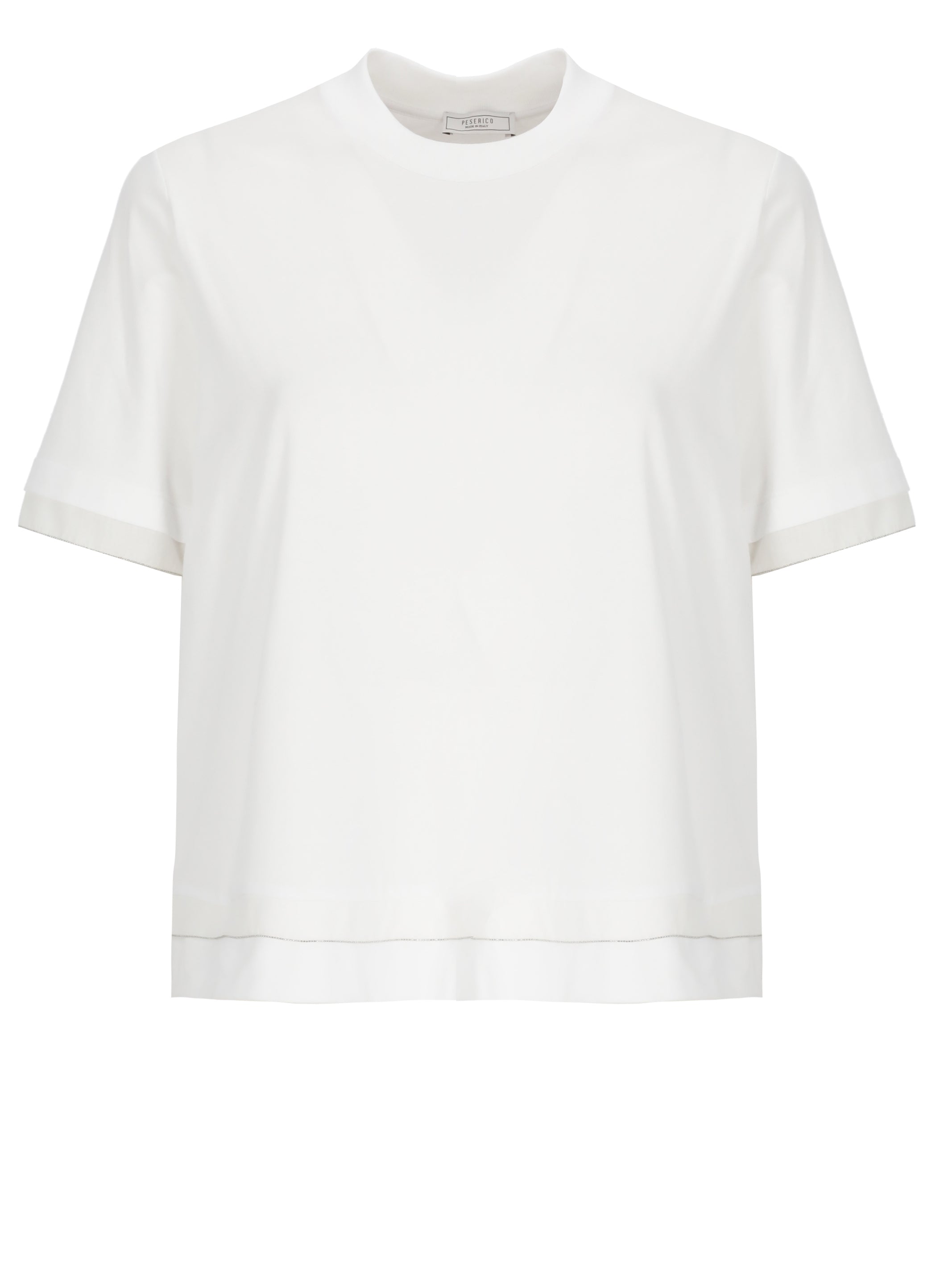 Peserico T-shirts and Polos White
