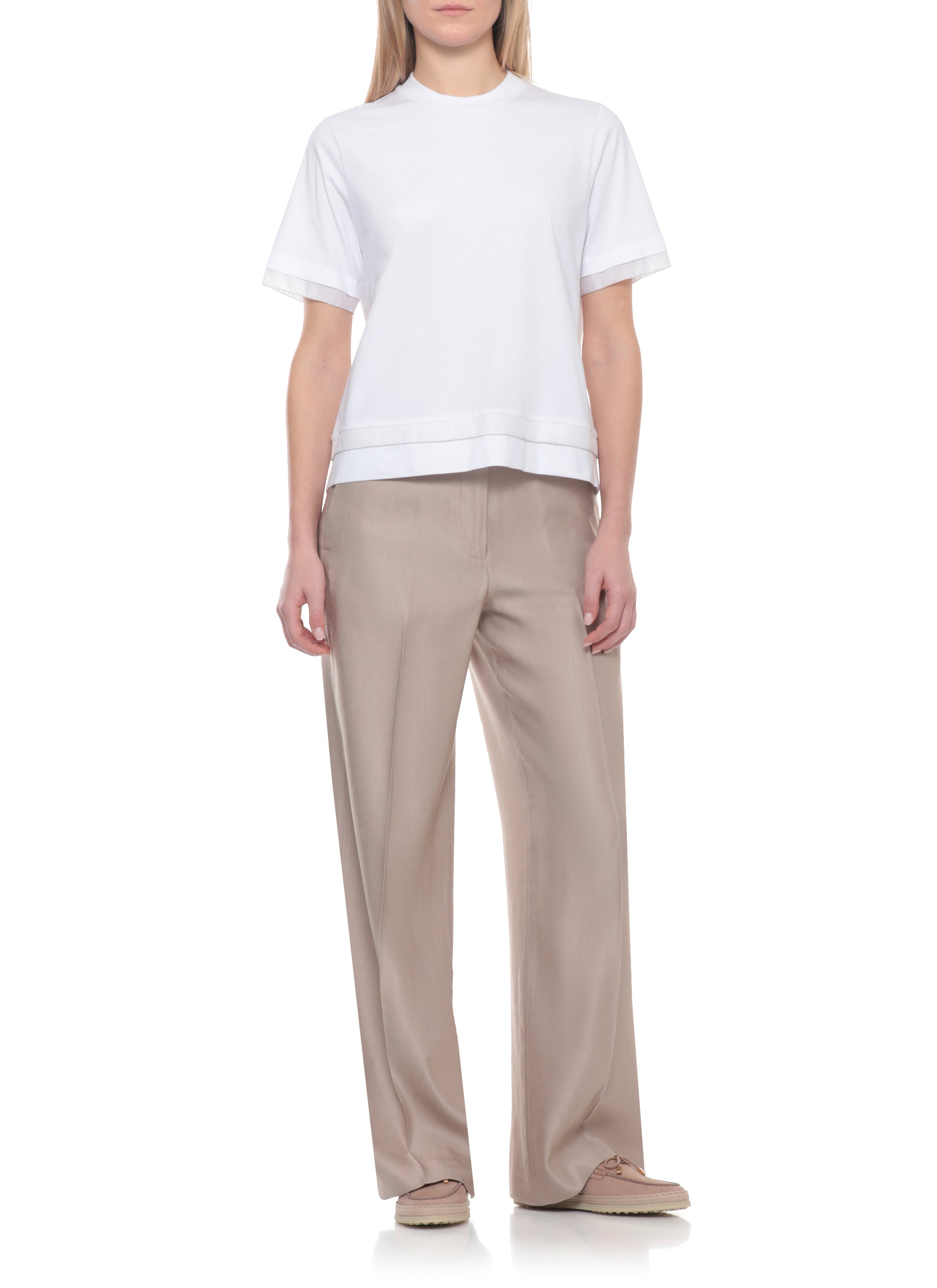 Peserico T-shirts and Polos White
