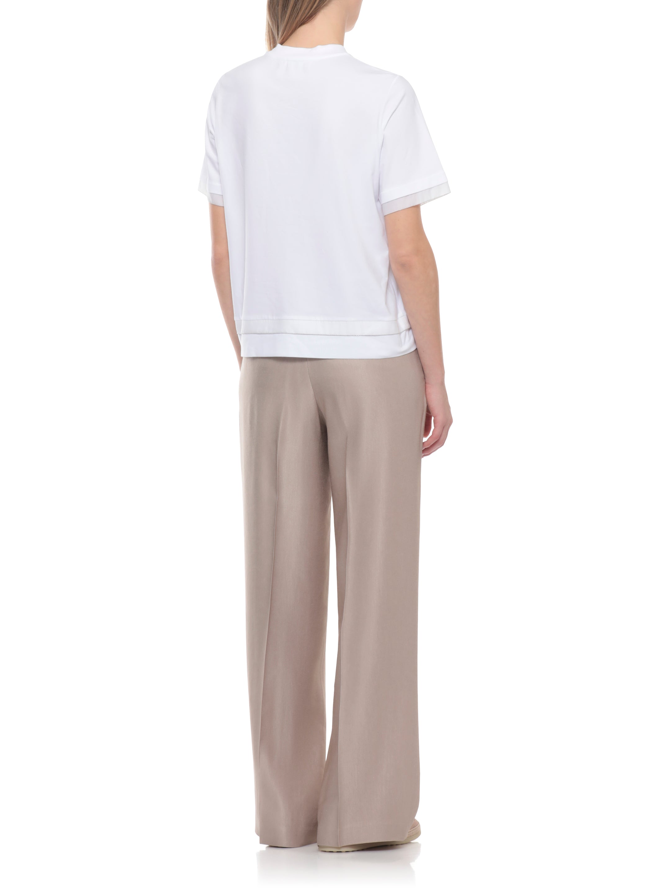 Peserico T-shirts and Polos White