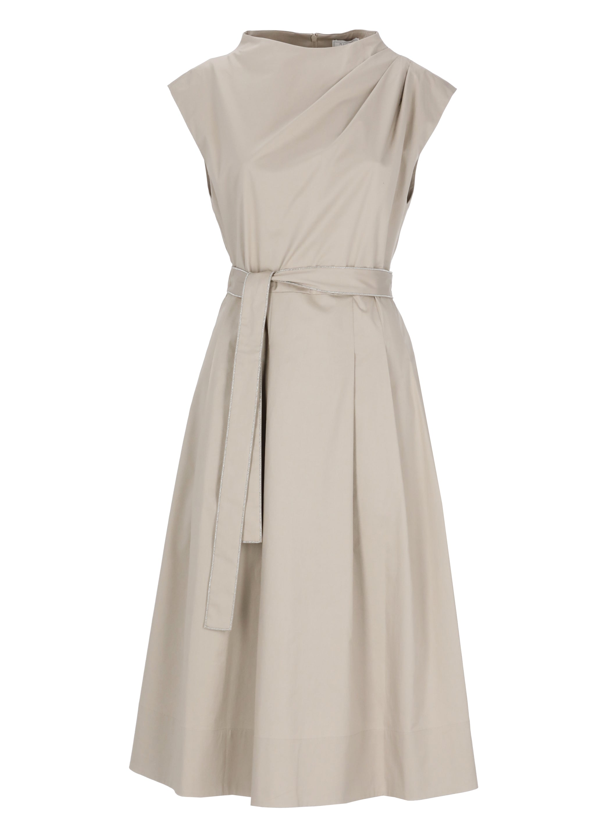 Peserico Dresses Beige