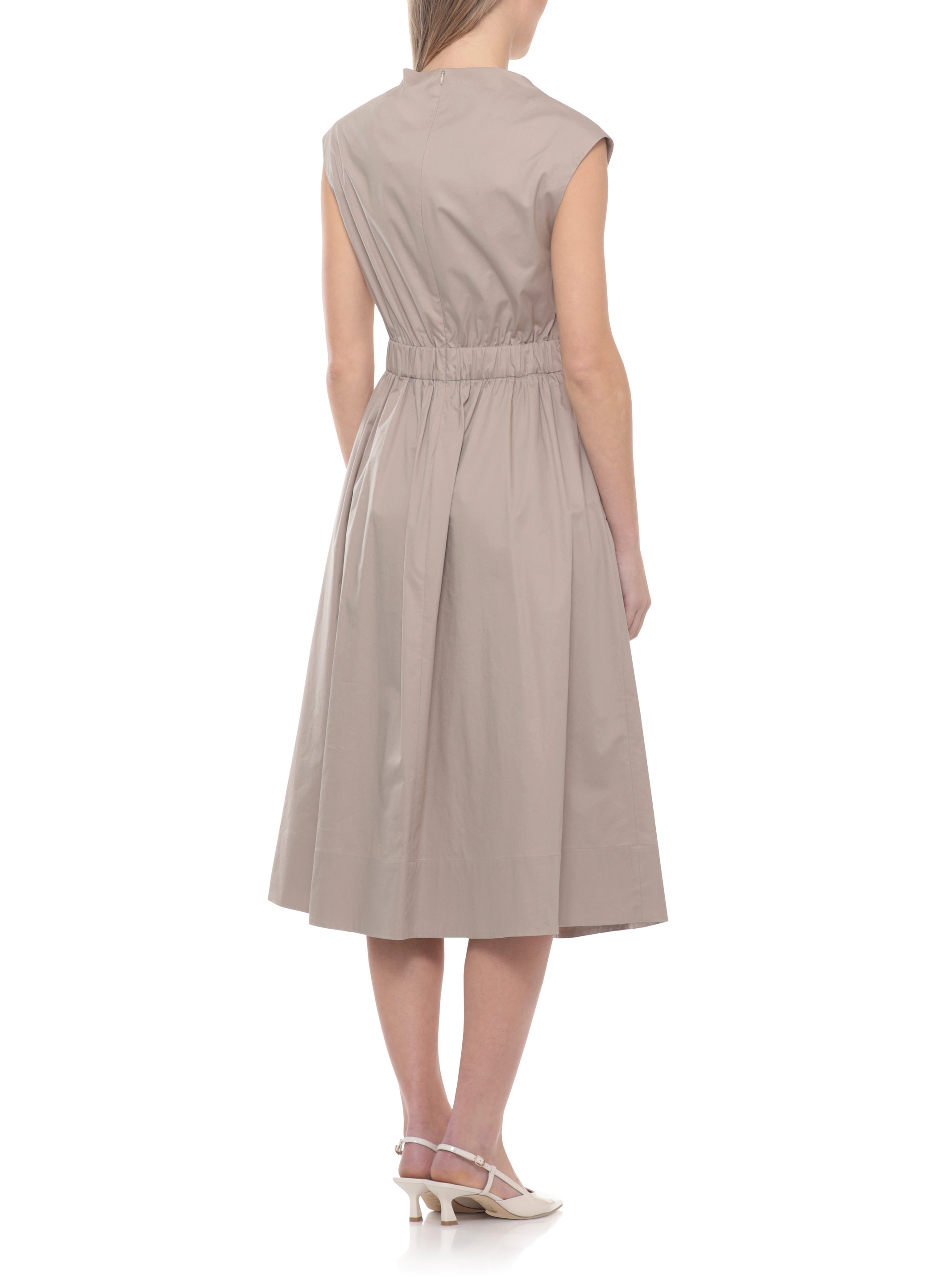 Peserico Dresses Beige