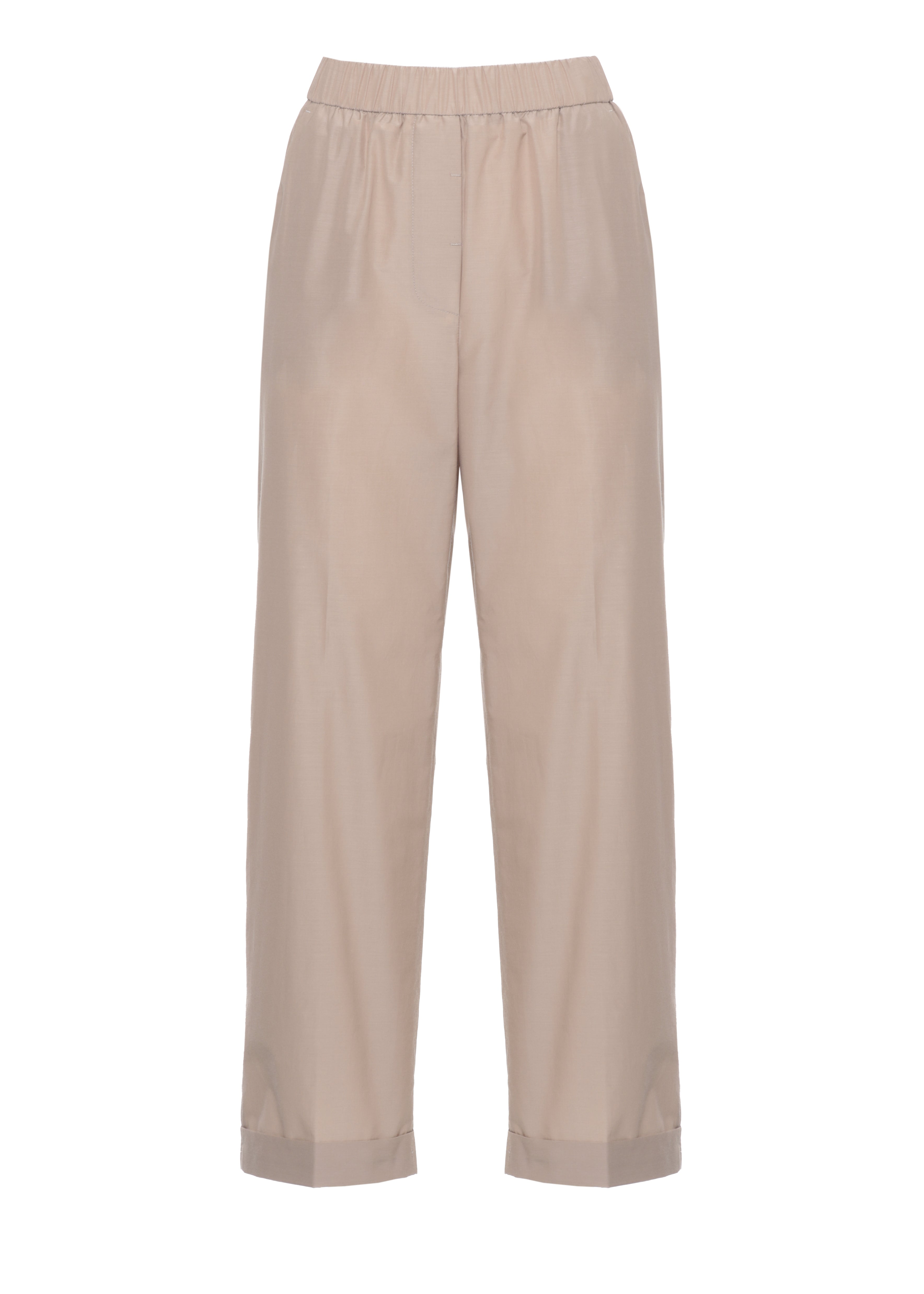 Peserico Trousers Beige