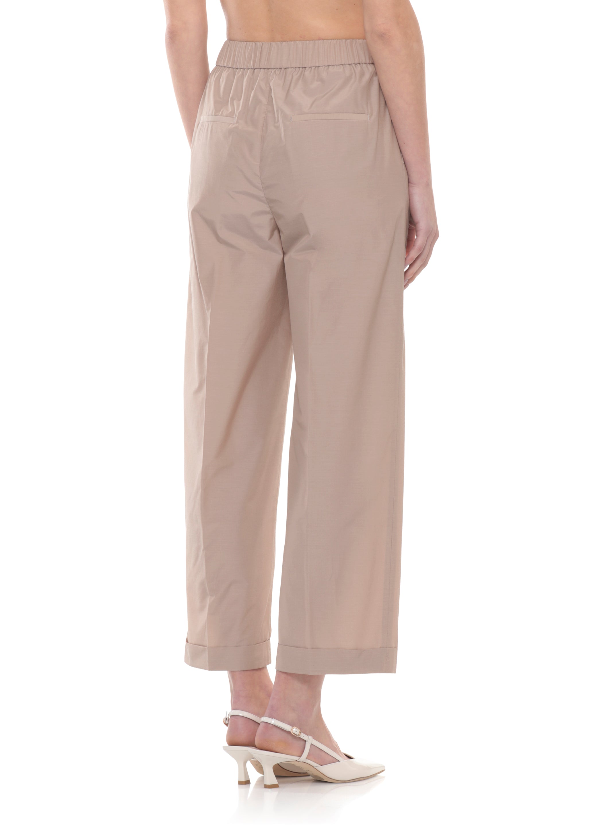 Peserico Trousers Beige
