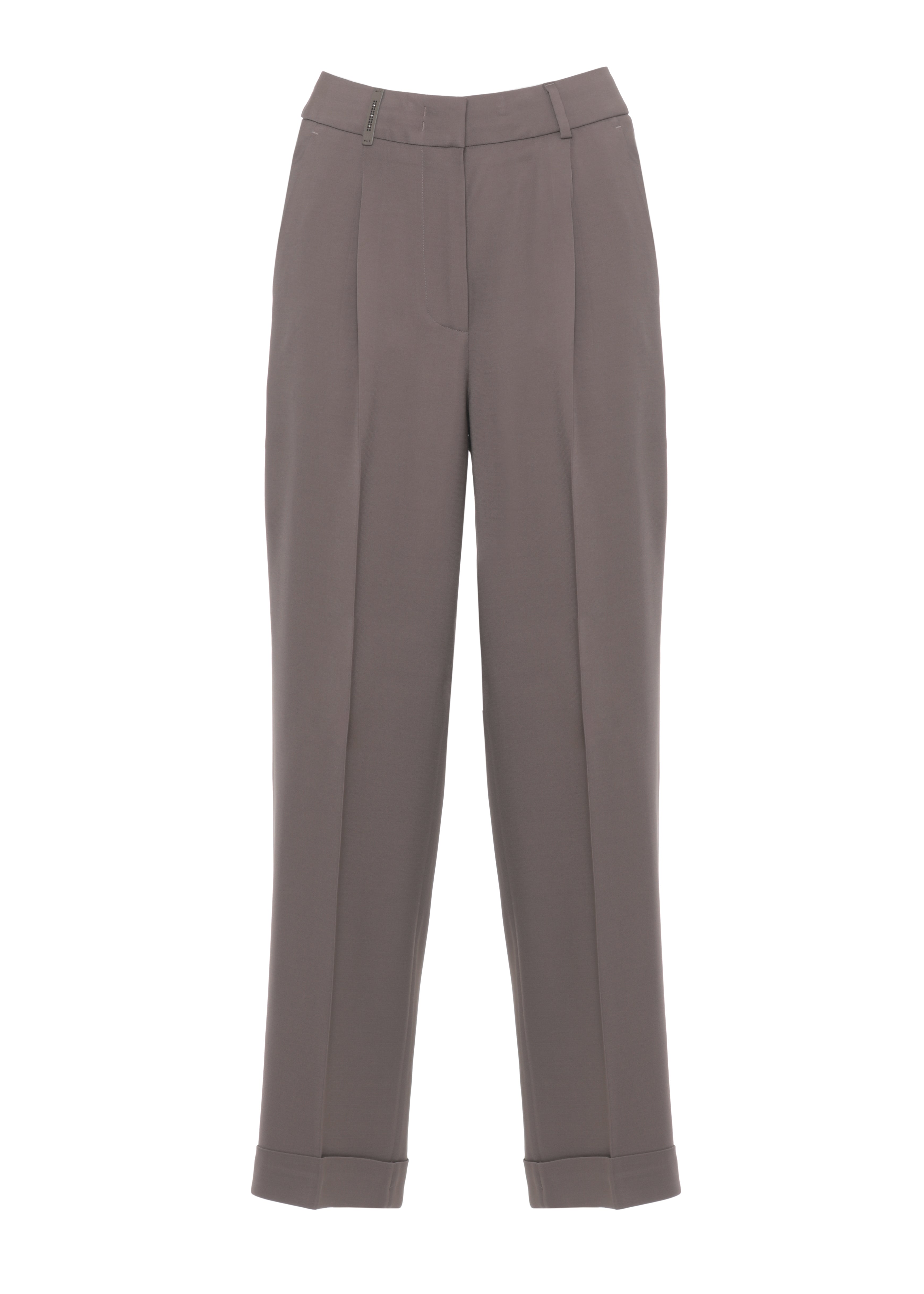 Peserico Trousers Brown