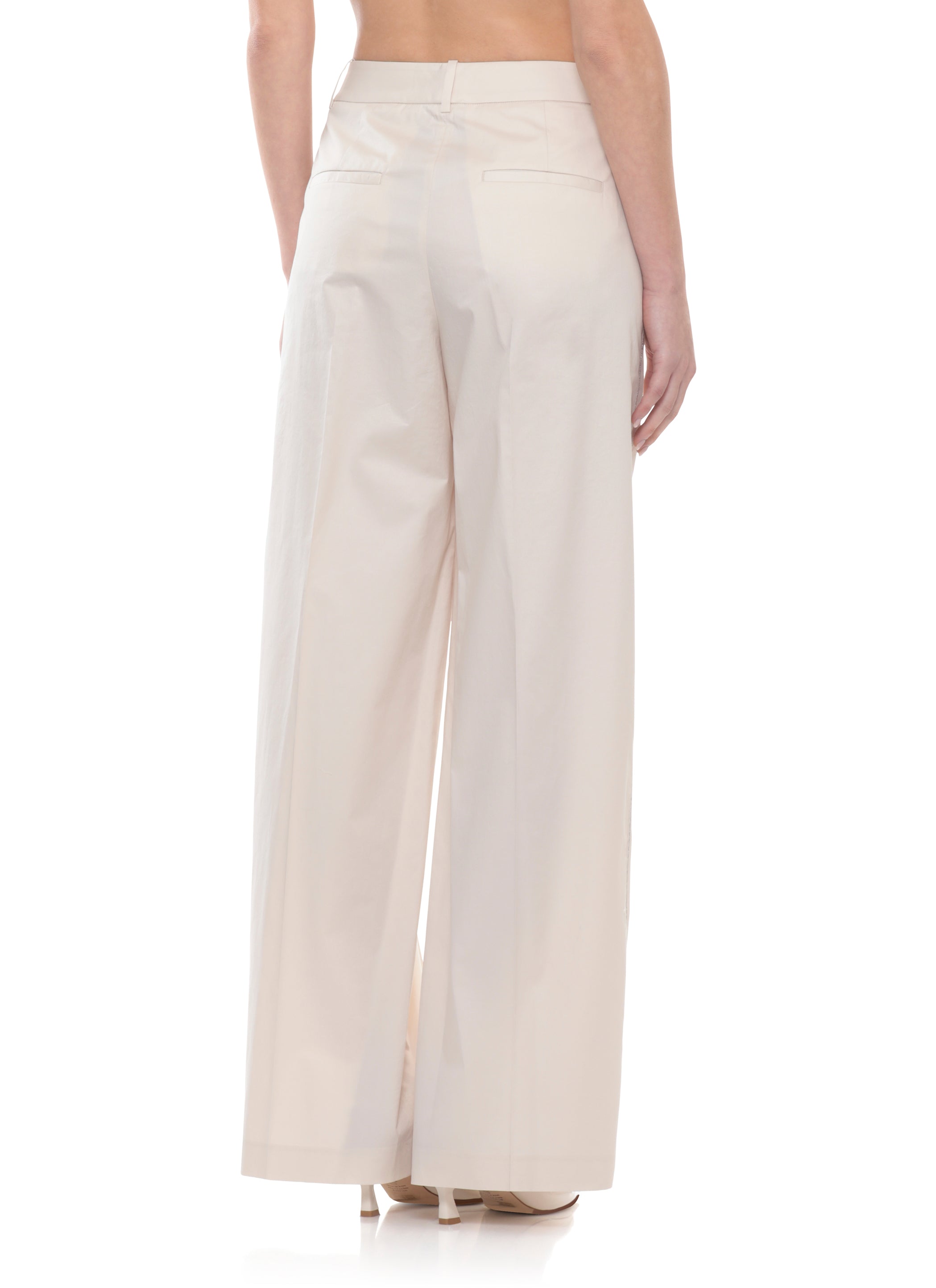 Peserico Trousers Beige