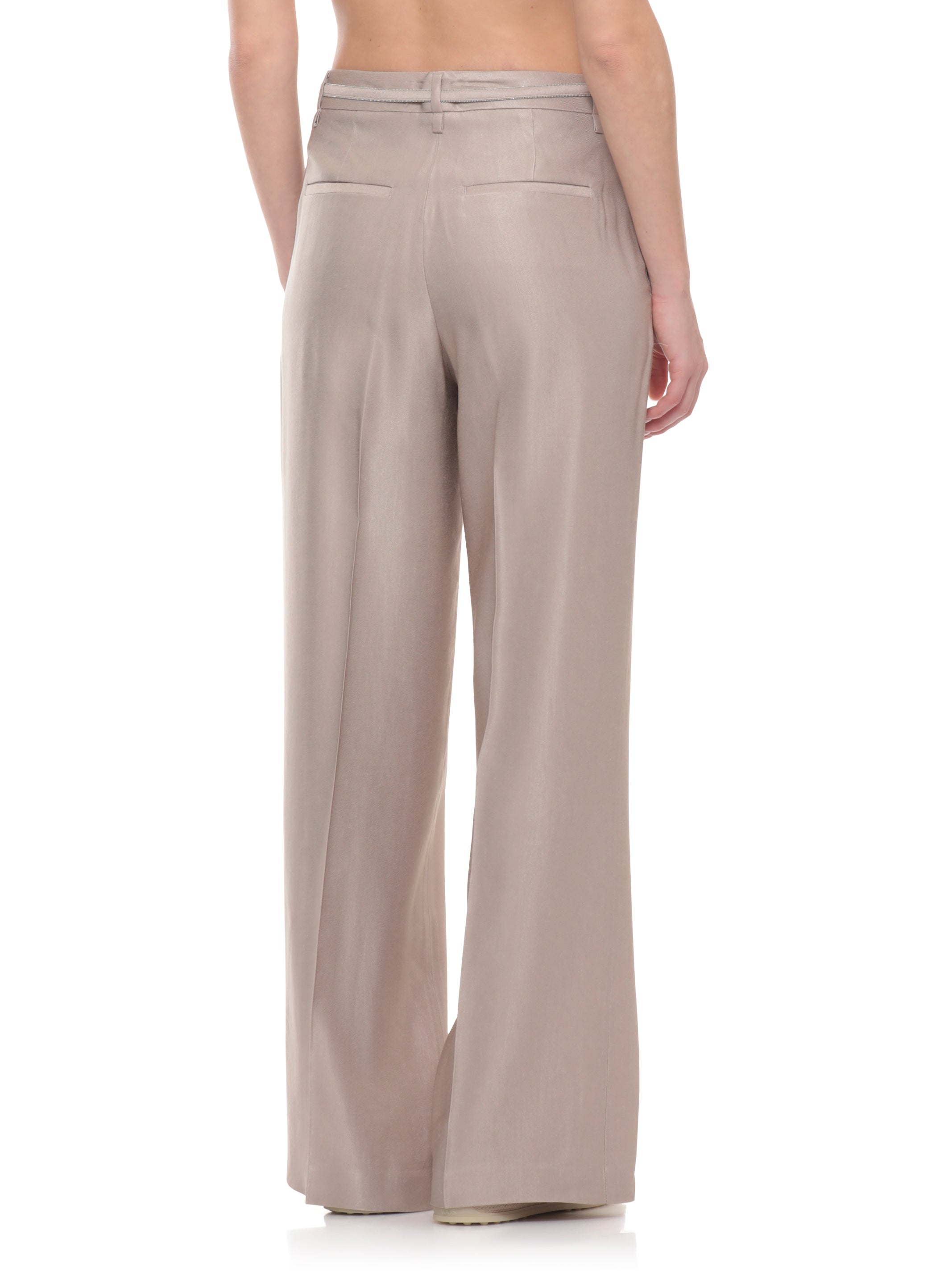 Peserico Trousers Beige