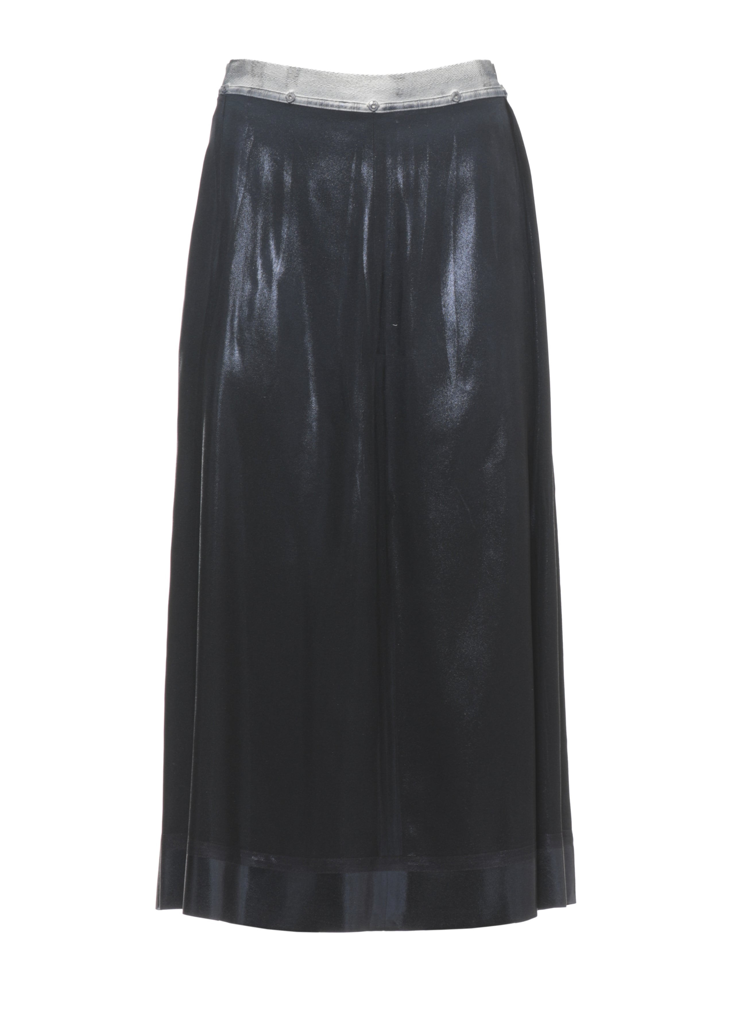 Maison Margiela Skirts Black Acetate Silk