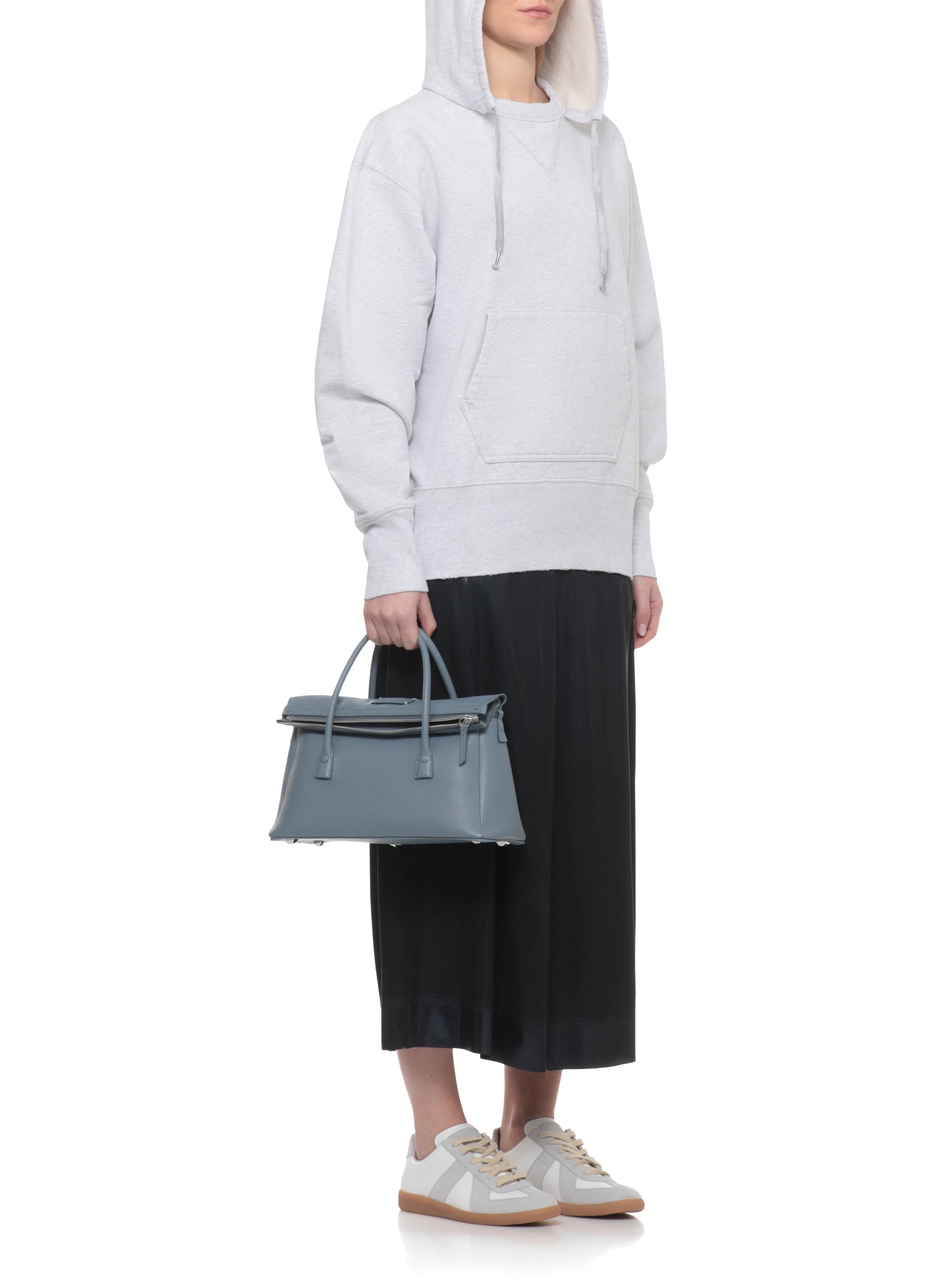 Maison Margiela Skirts Black Acetate Silk