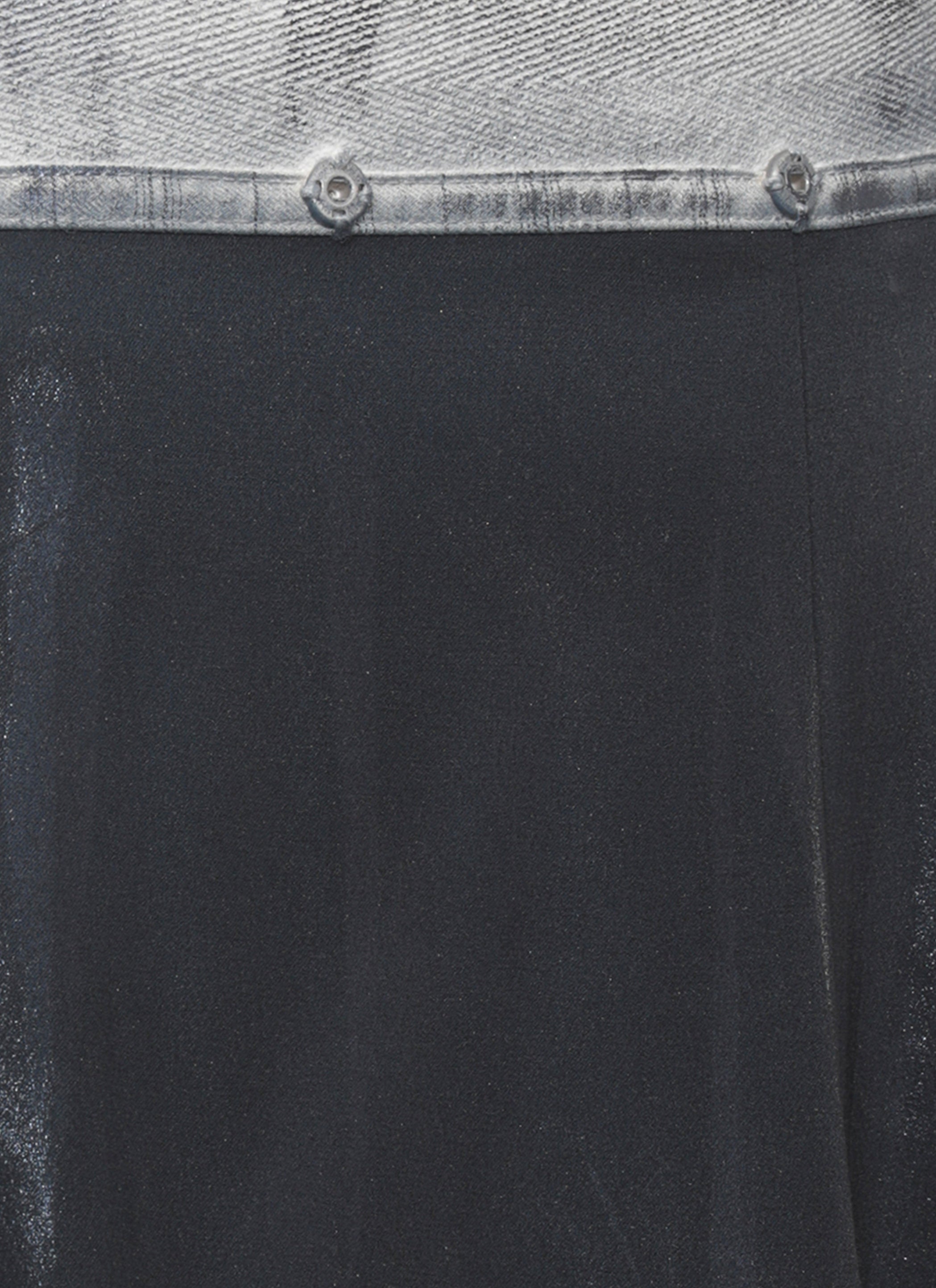 Maison Margiela Skirts Black Acetate Silk