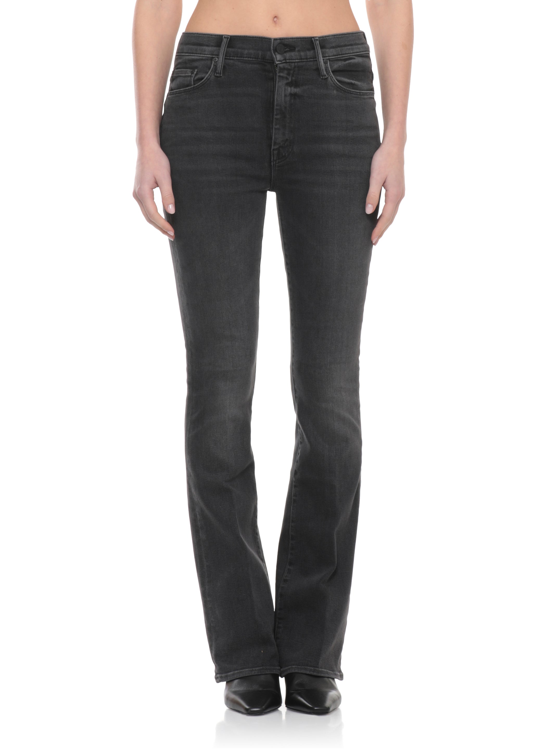 Mother Jeans Grey