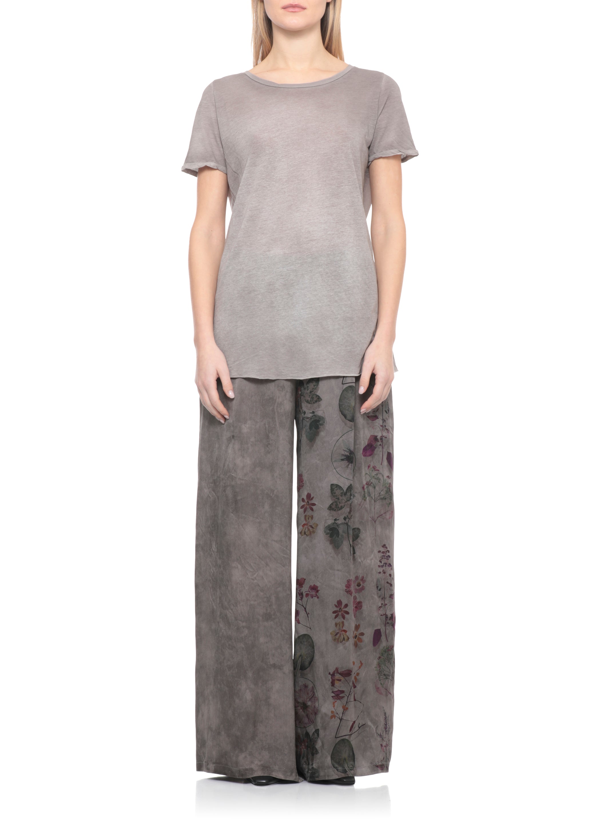 Avant Toi T-shirts and Polos Grey Cotton