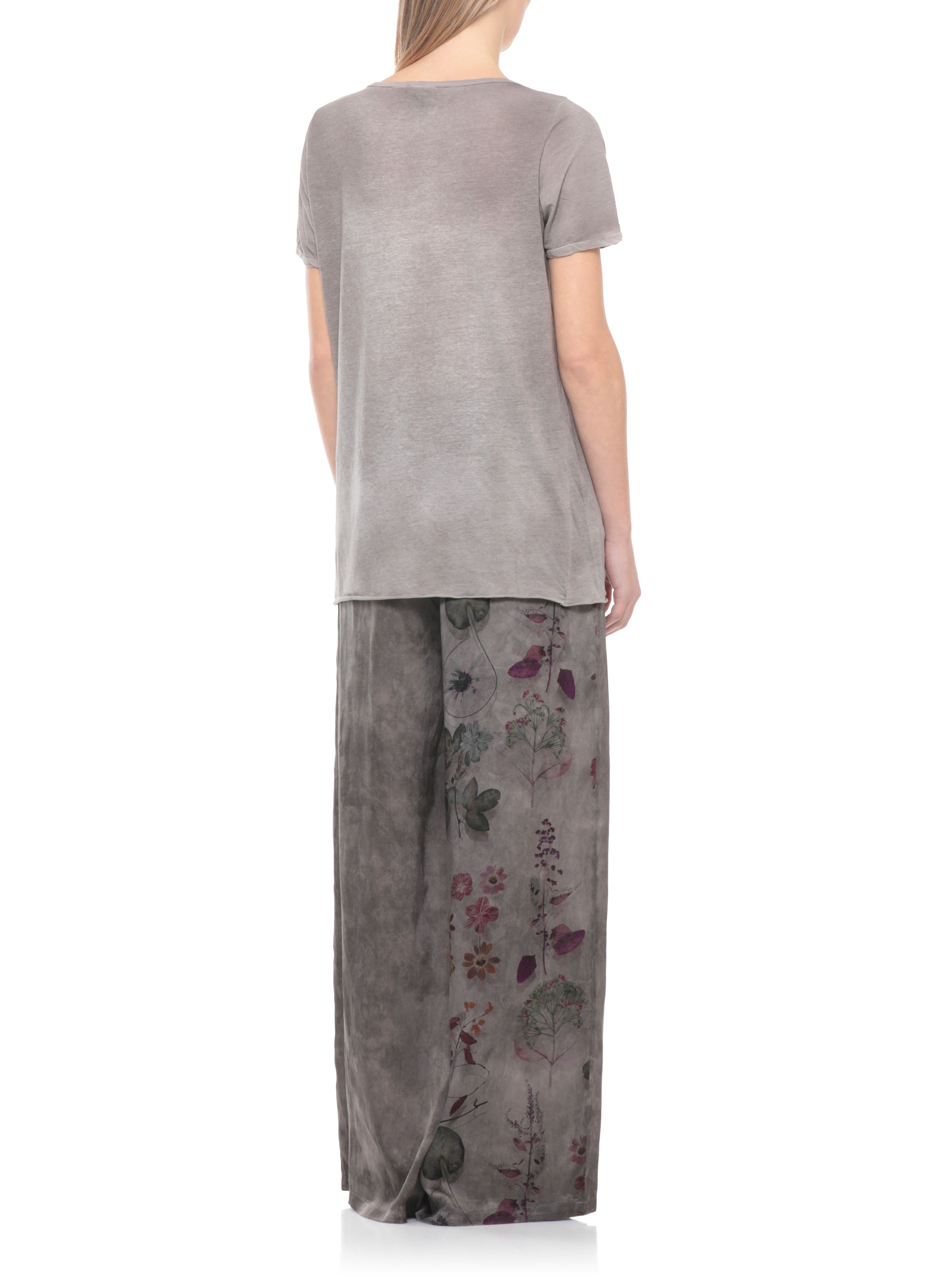 Avant Toi T-shirts and Polos Grey Cotton