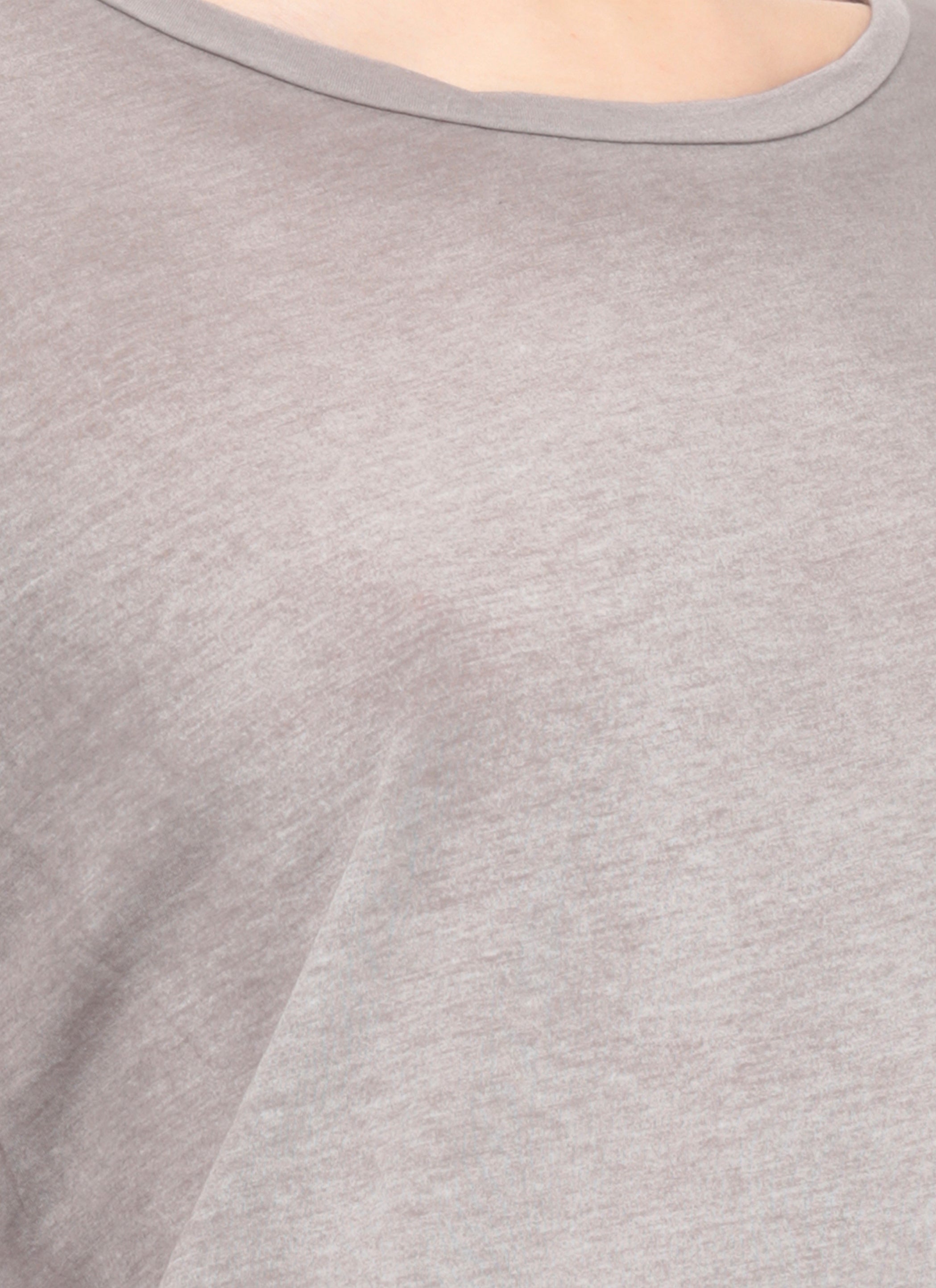 Avant Toi T-shirts and Polos Grey Cotton