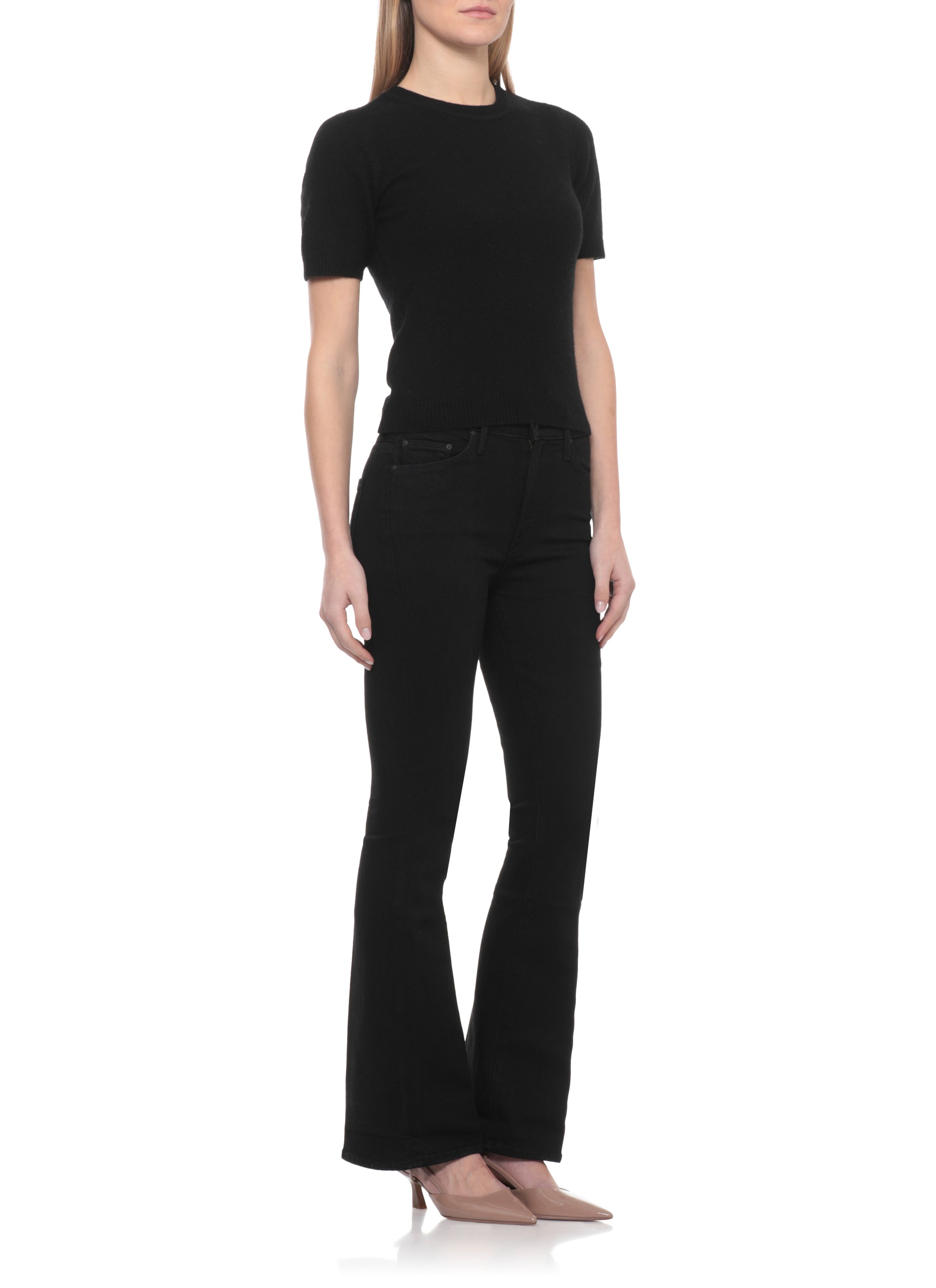 Mother Jeans Black