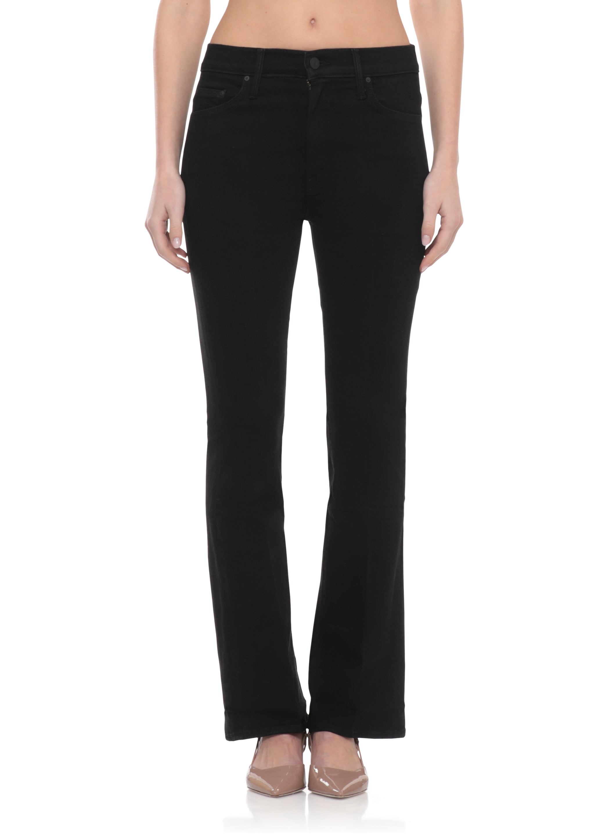 Mother Jeans Black