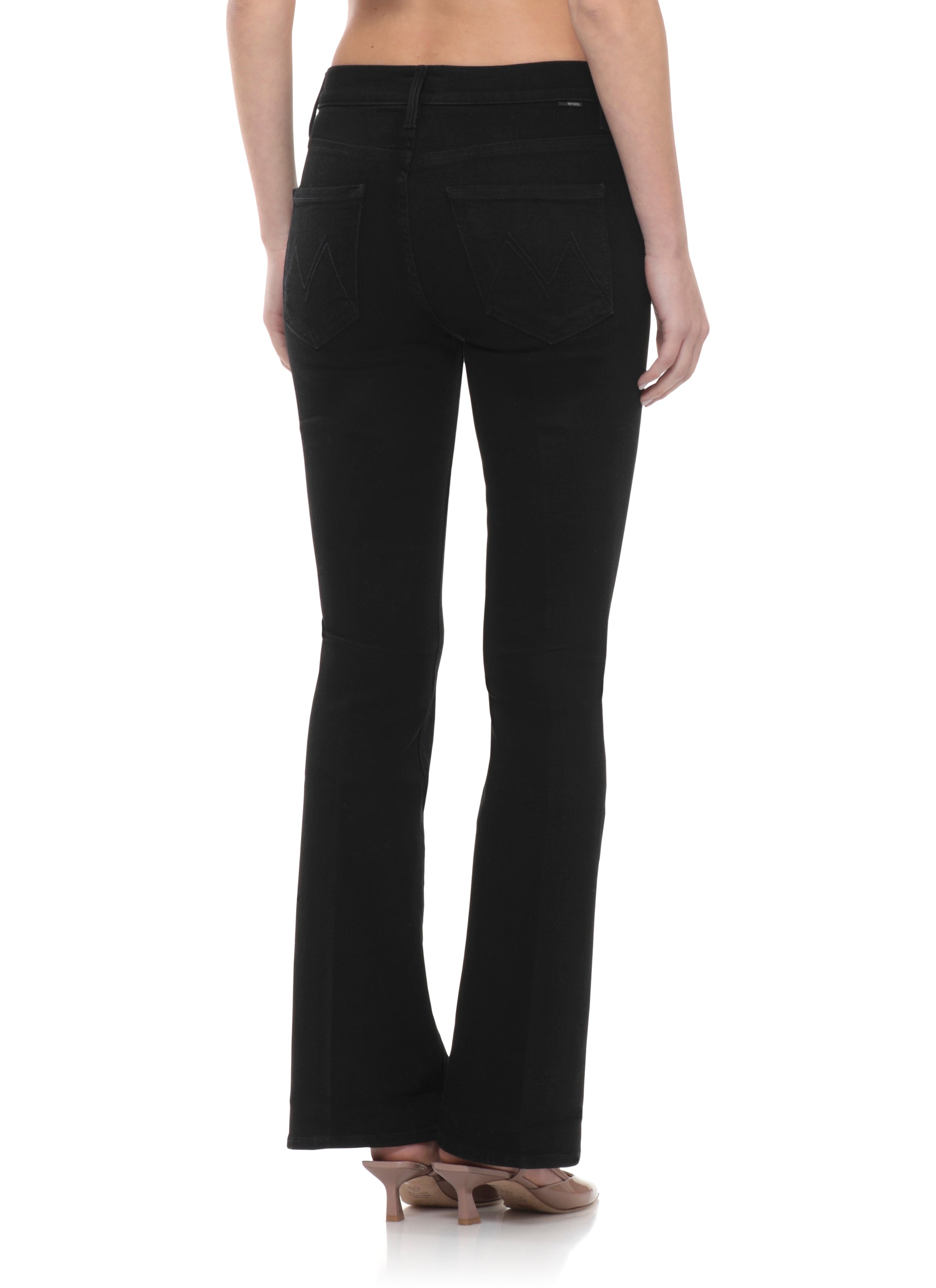 Mother Jeans Black