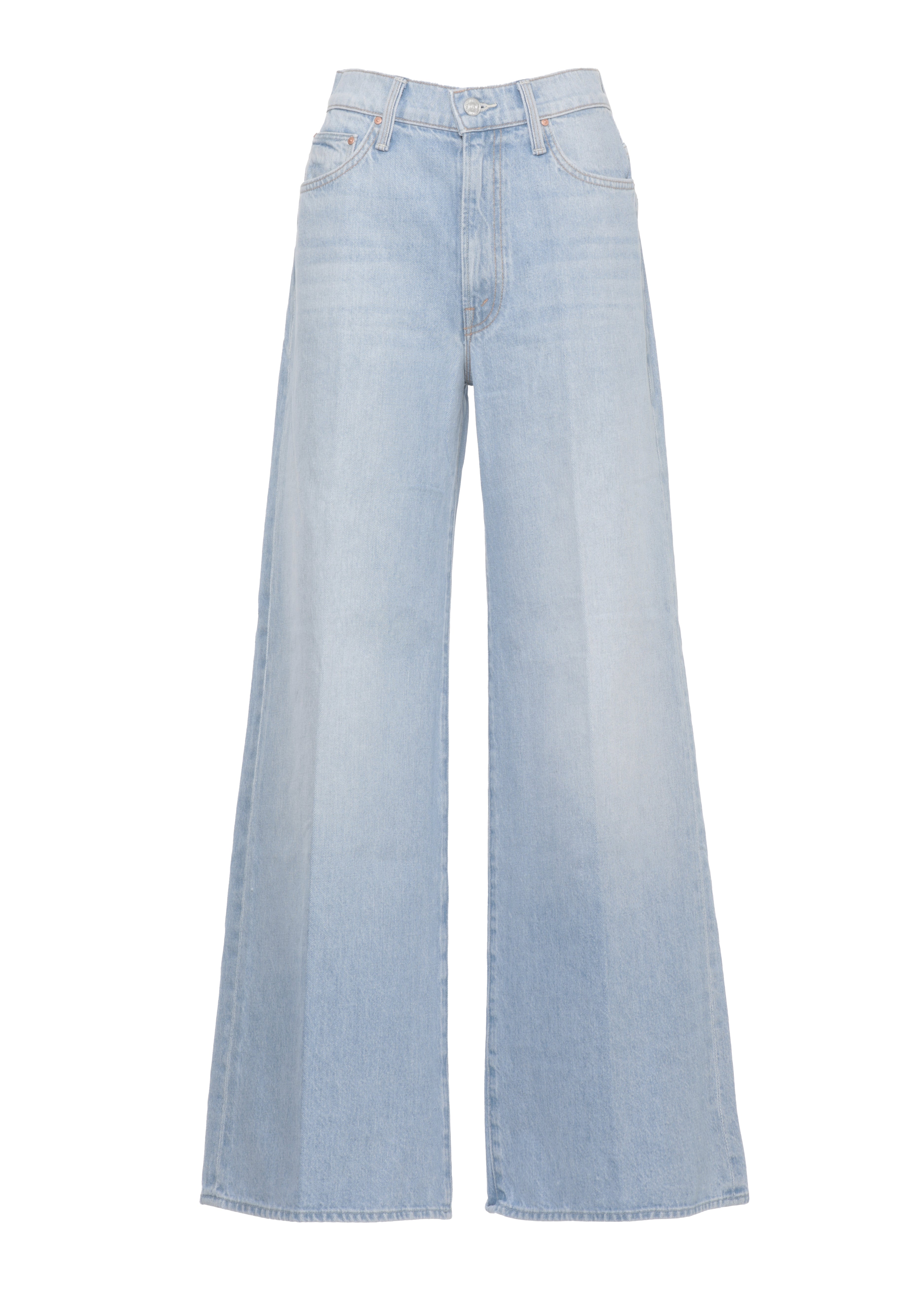 Mother Jeans Light Blue Cotton