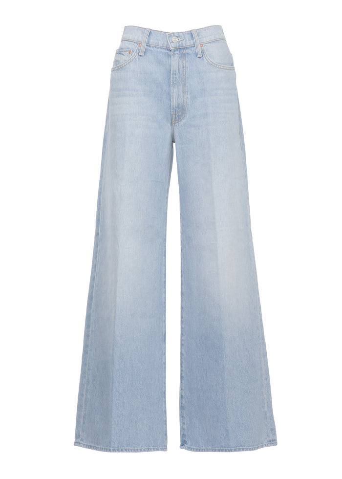 Mother Jeans Light Blue Cotton