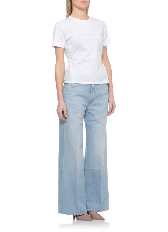 Mother Jeans Light Blue Cotton