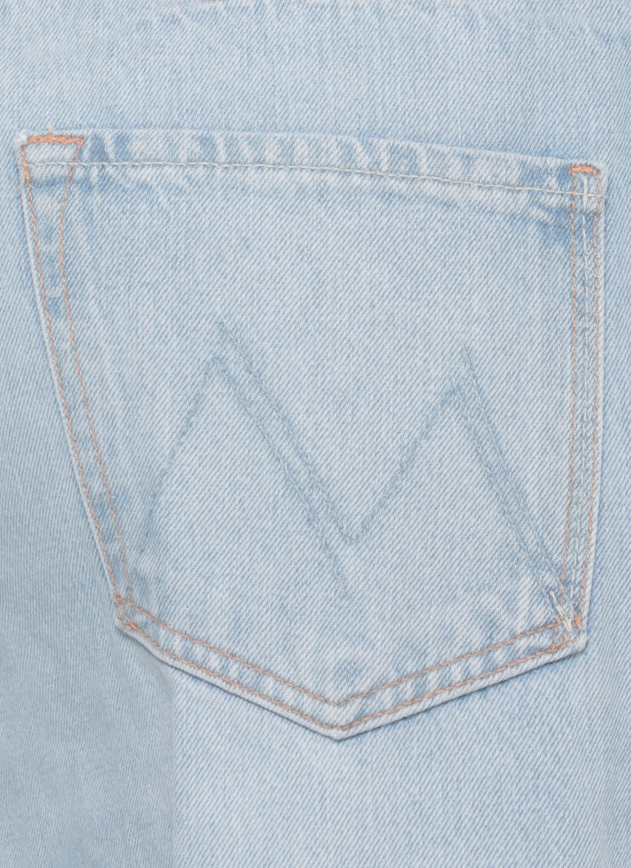 Mother Jeans Light Blue Cotton