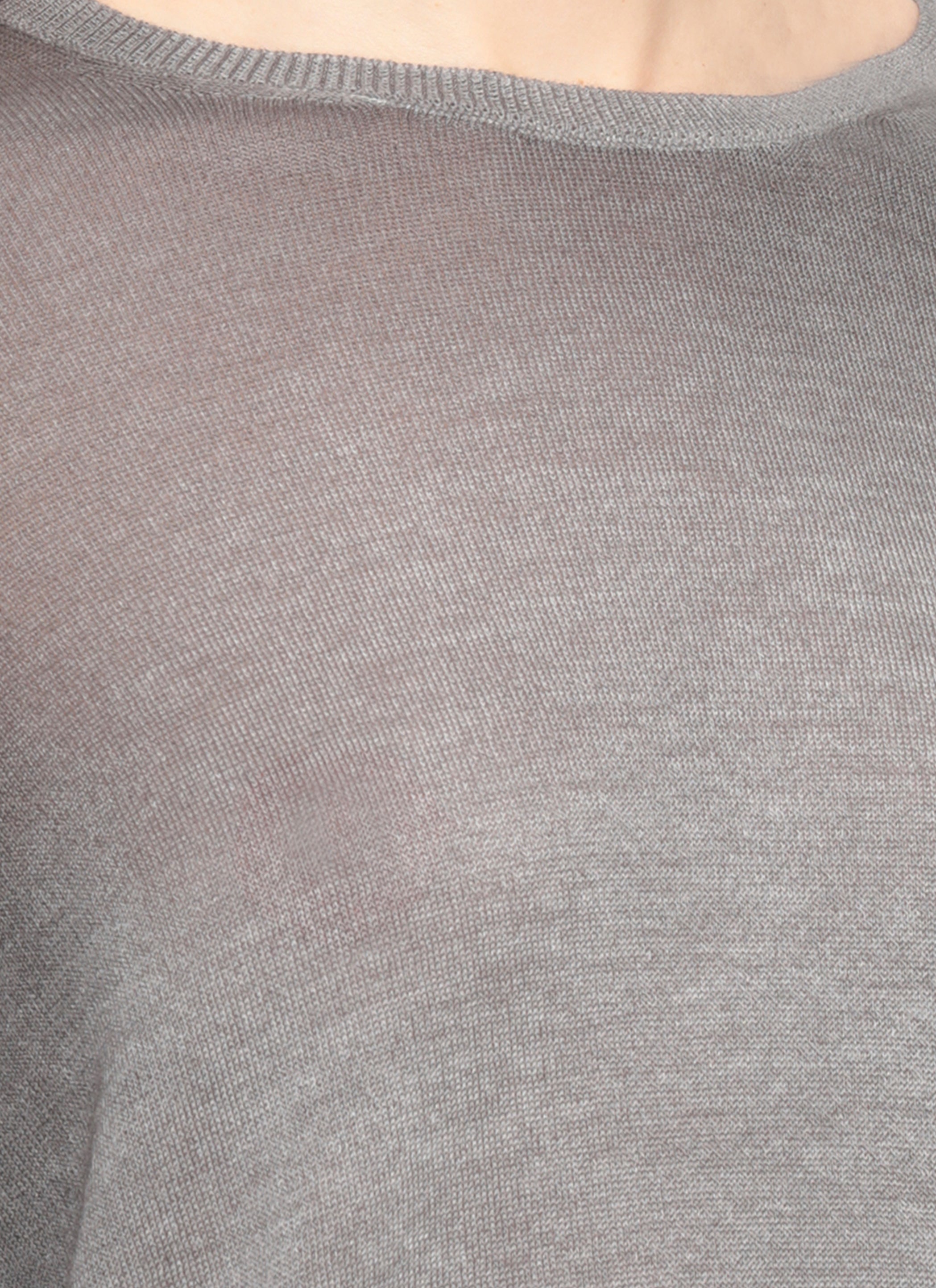 Avant Toi Sweaters Grey Cashmere Silk