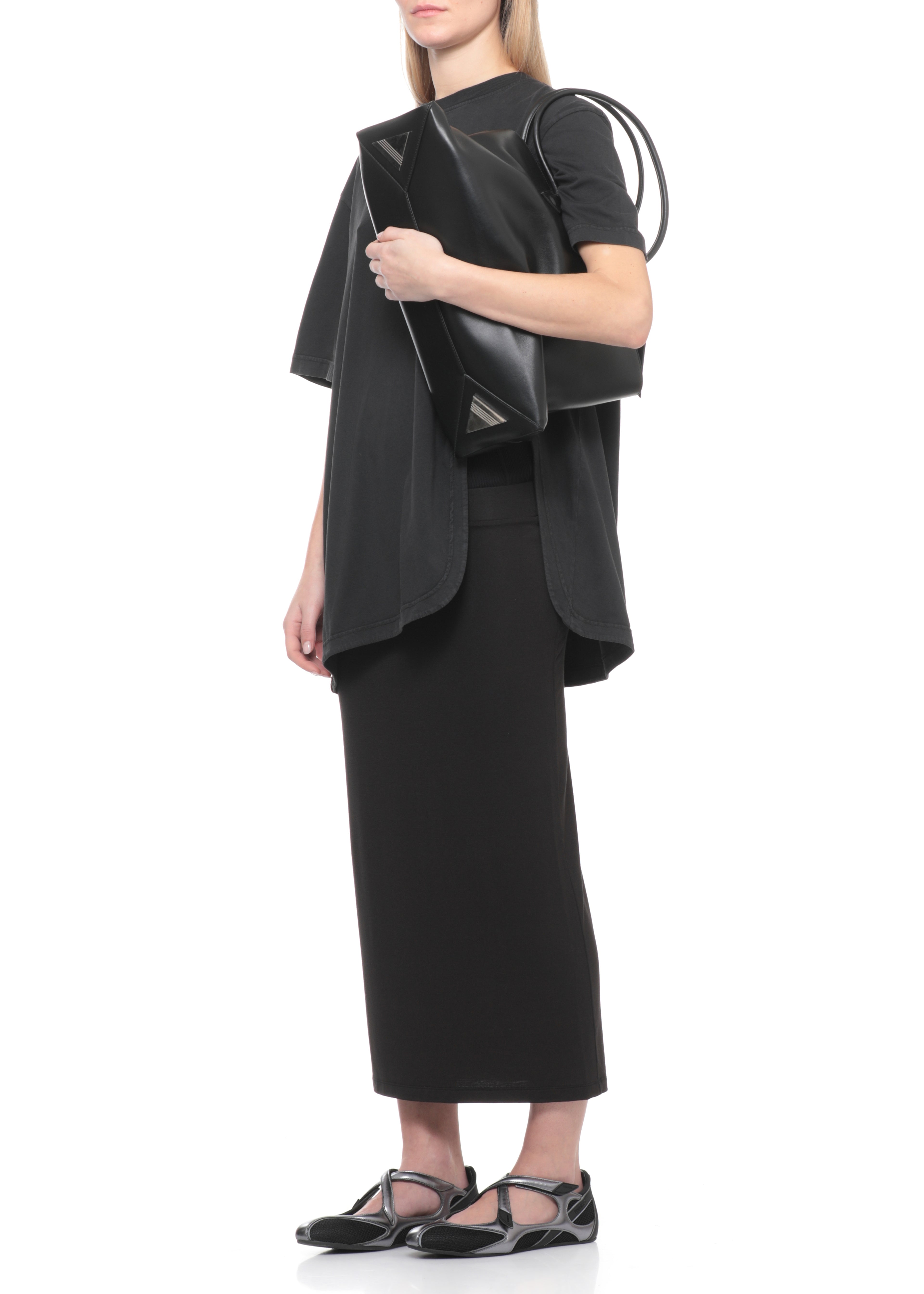 The Attico Skirts Black