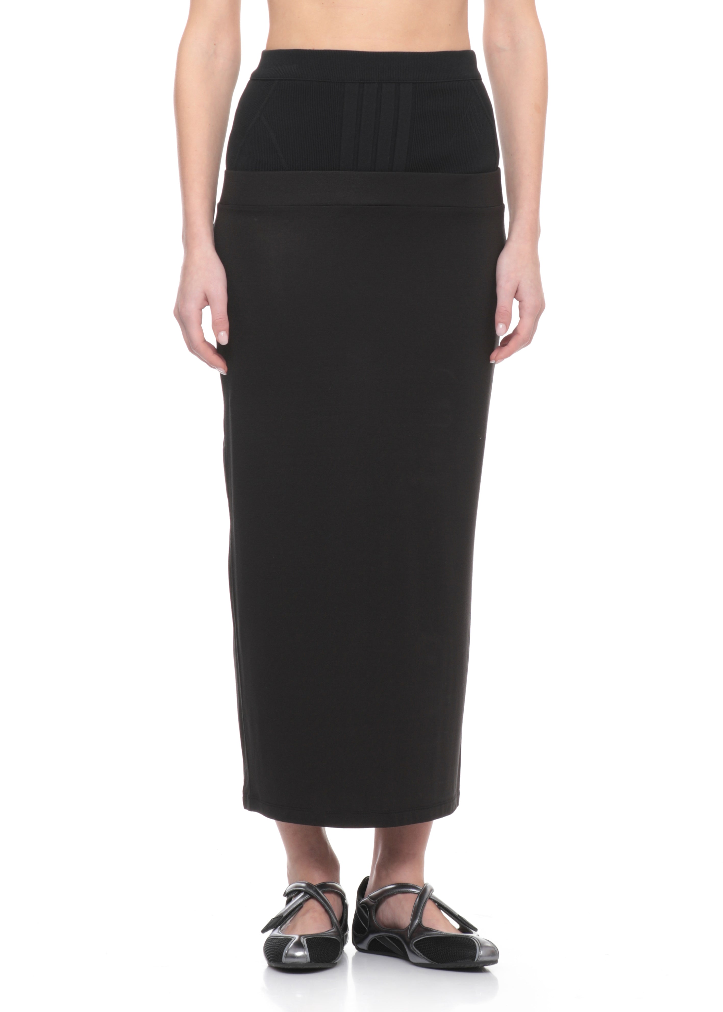 The Attico Skirts Black