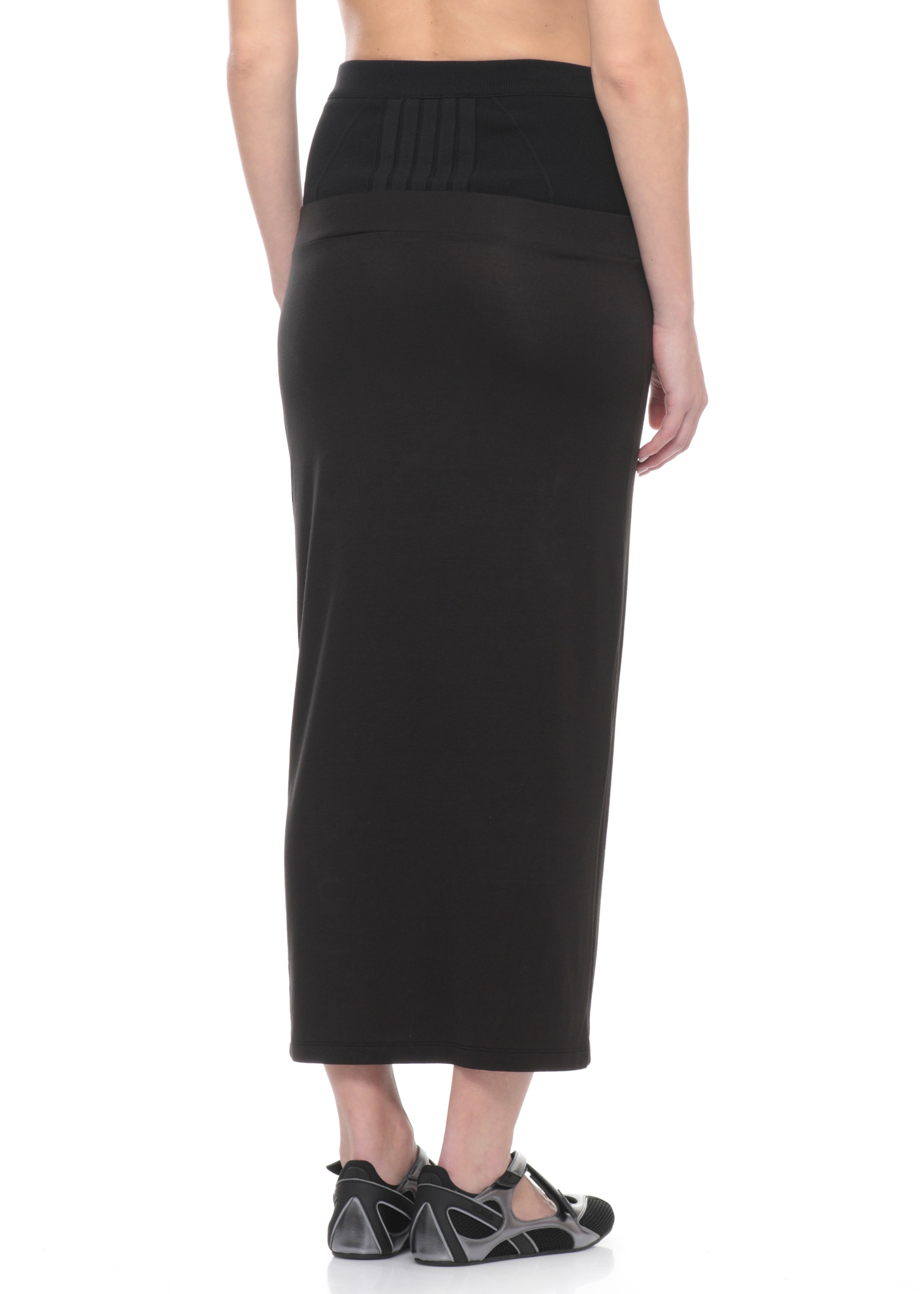 The Attico Skirts Black