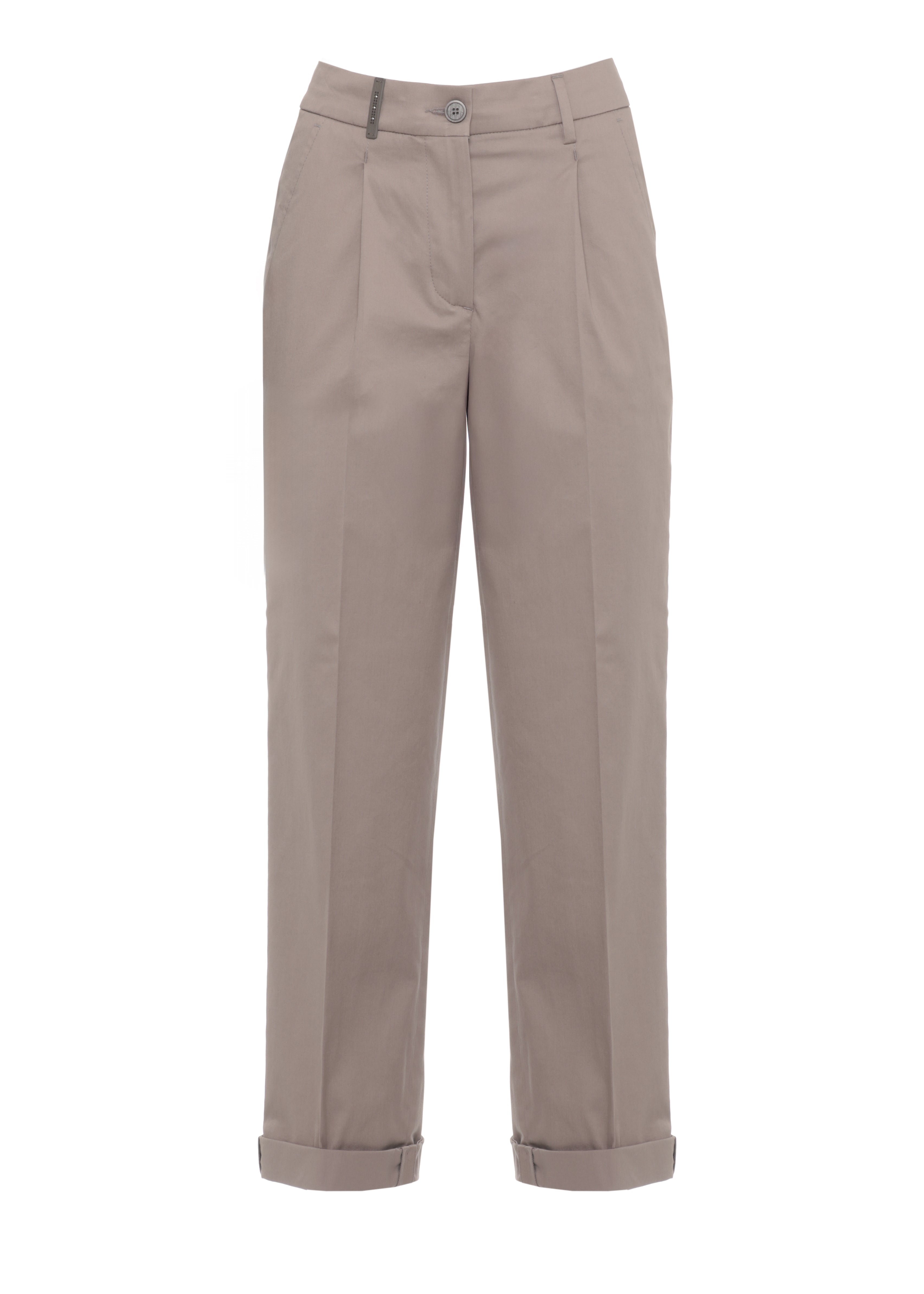 Peserico Trousers Brown