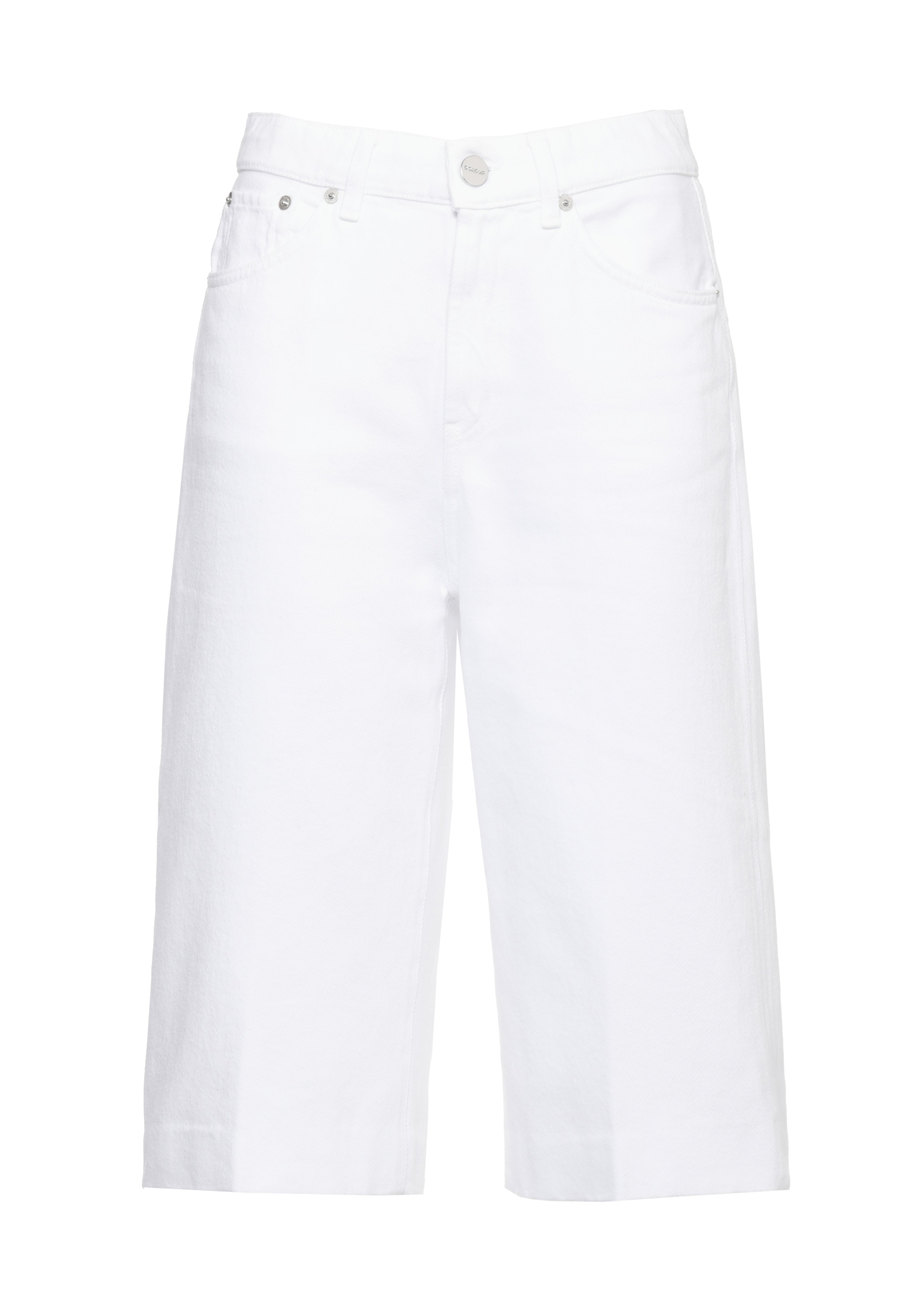 Dondup Shorts White Cotton