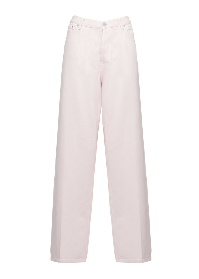 Dondup Jeans Pink Cotton
