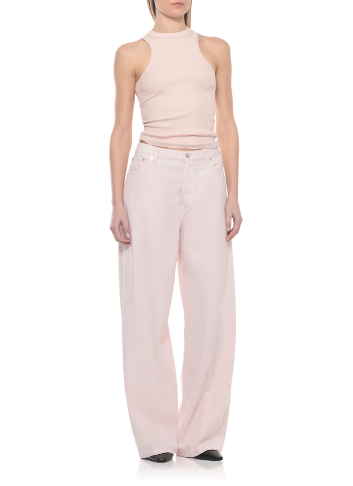 Dondup Jeans Pink Cotton