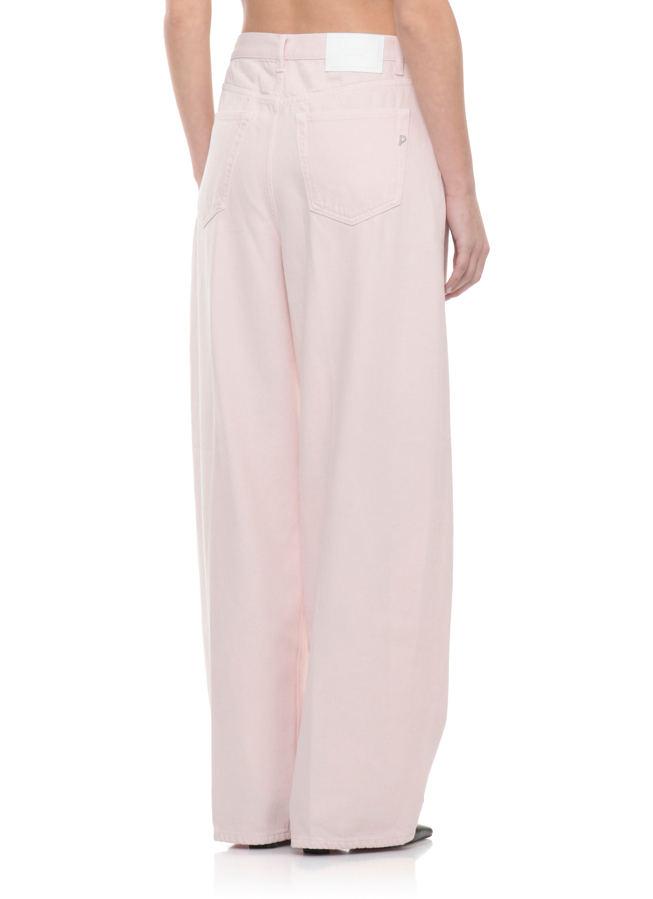 Dondup Jeans Pink Cotton