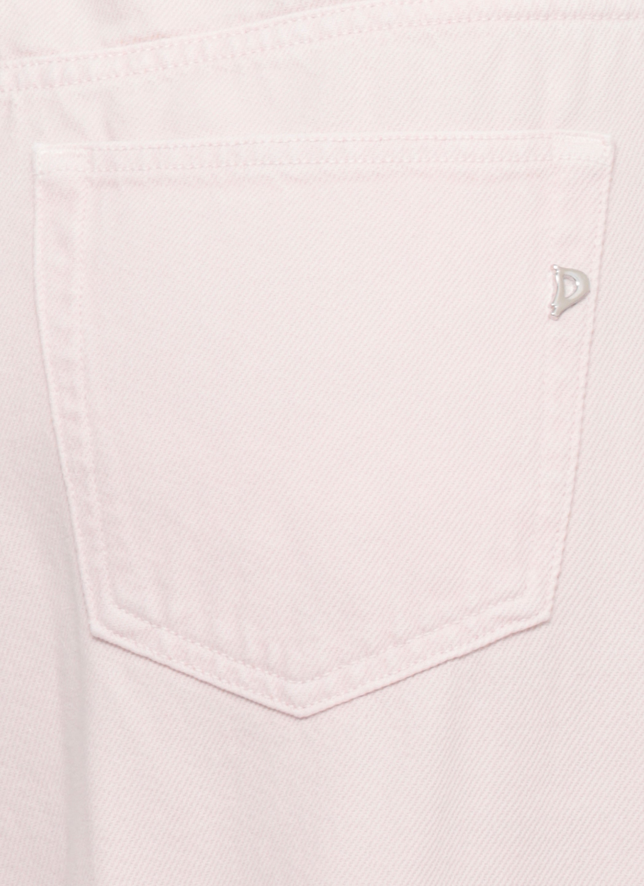 Dondup Jeans Pink Cotton