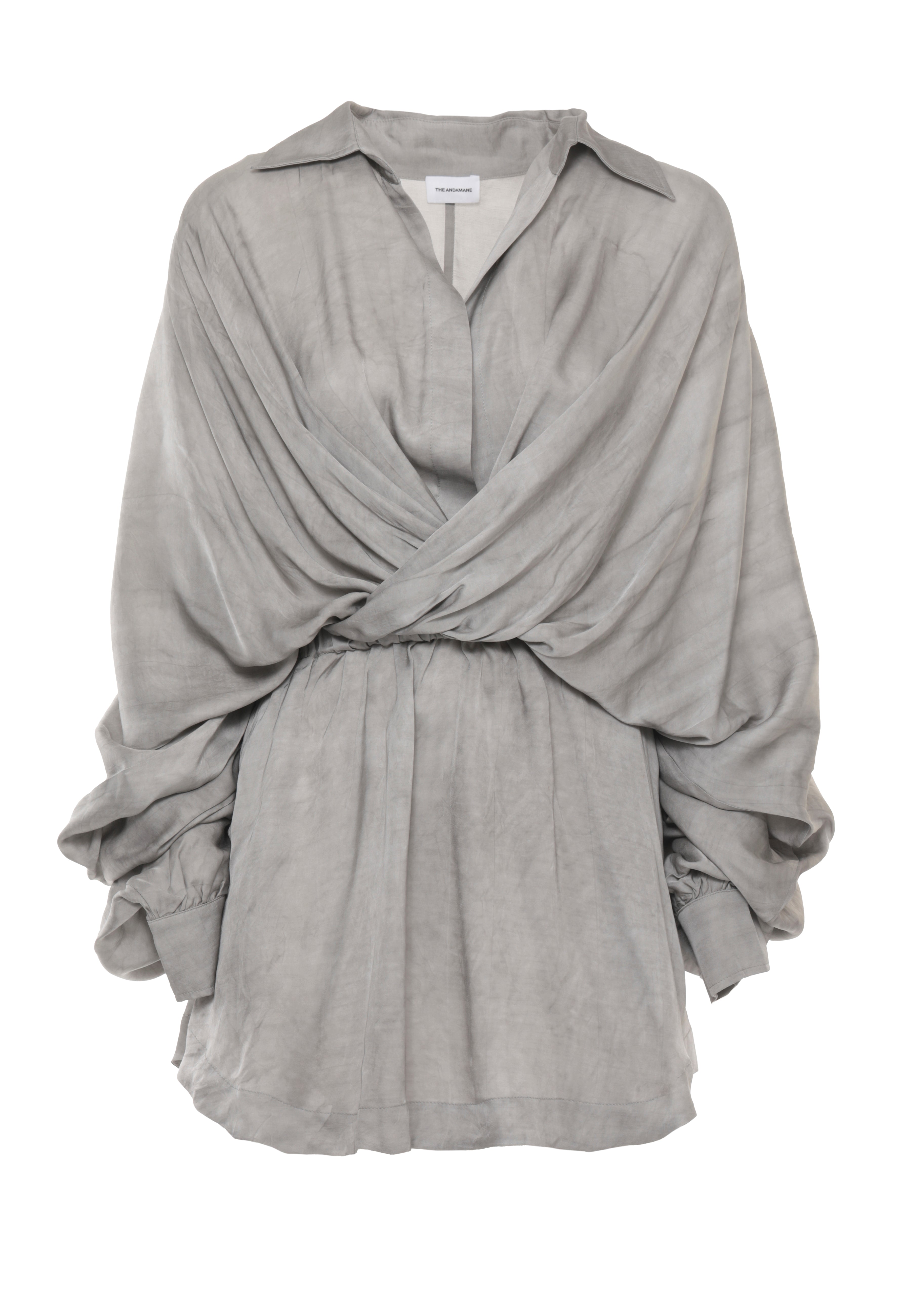 THE ANDAMANE Dresses Grey Viscose