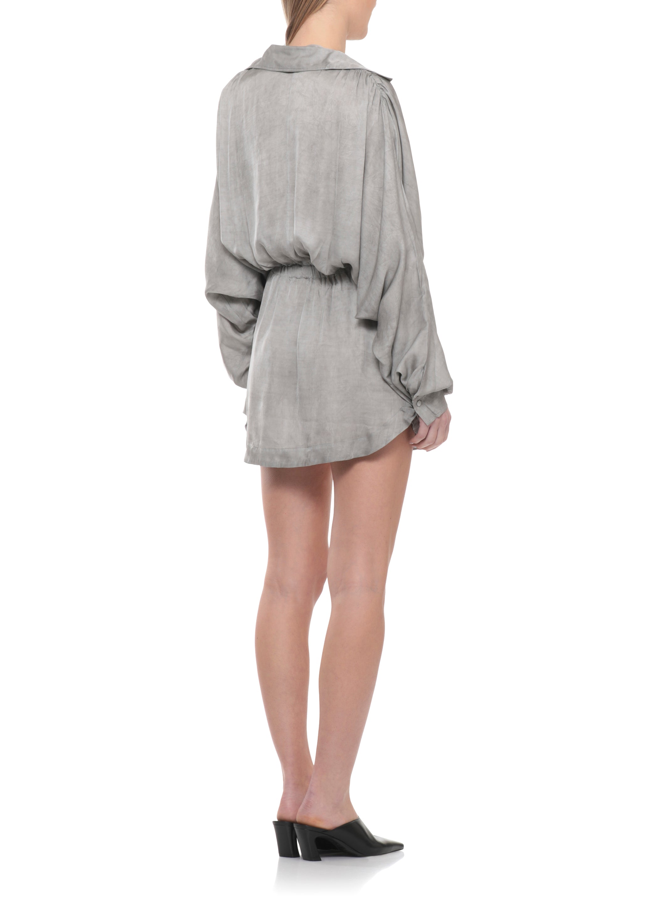 THE ANDAMANE Dresses Grey Viscose