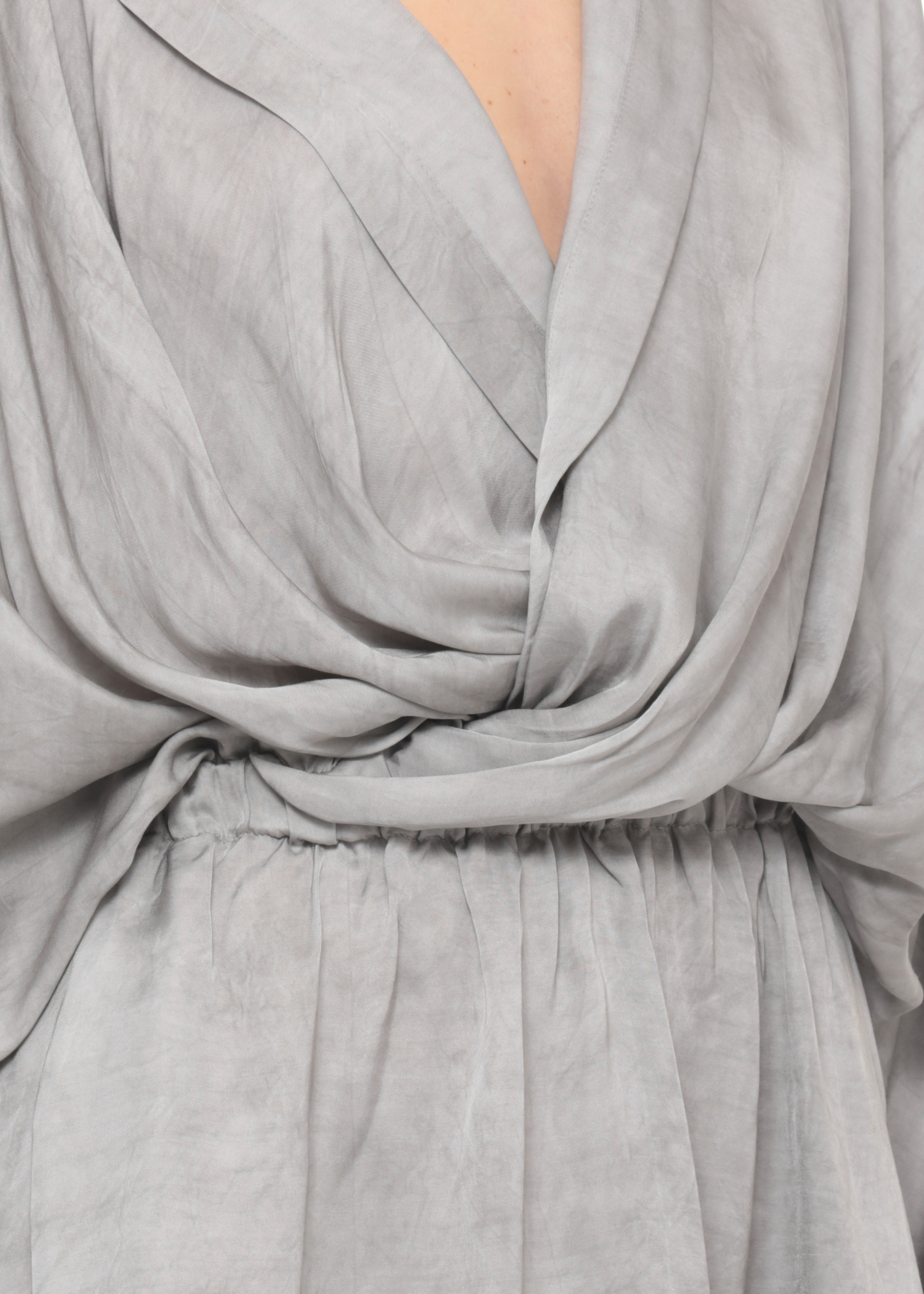 THE ANDAMANE Dresses Grey Viscose