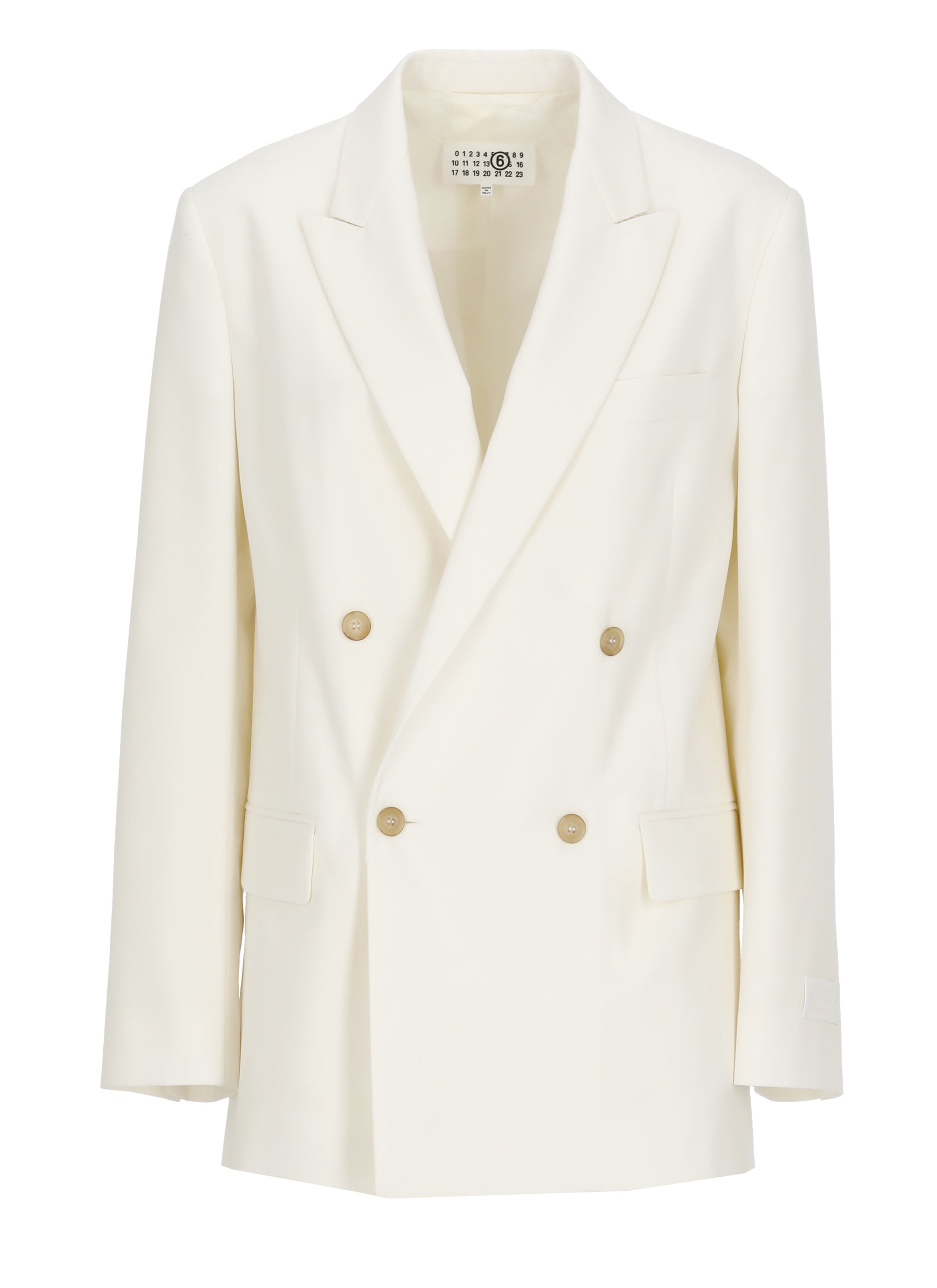 MM6 Maison Margiela Jackets Ivory