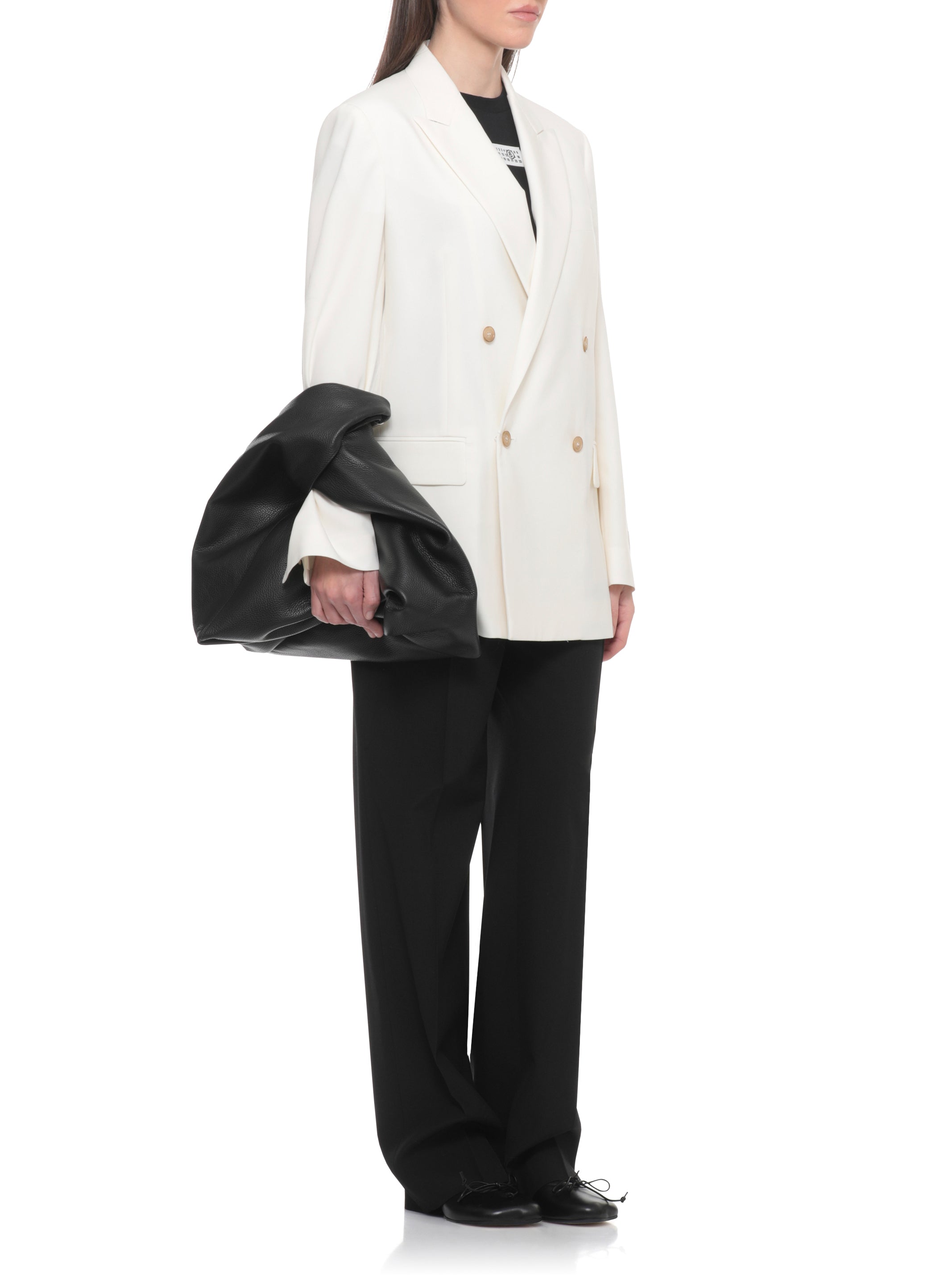 MM6 Maison Margiela Jackets Ivory