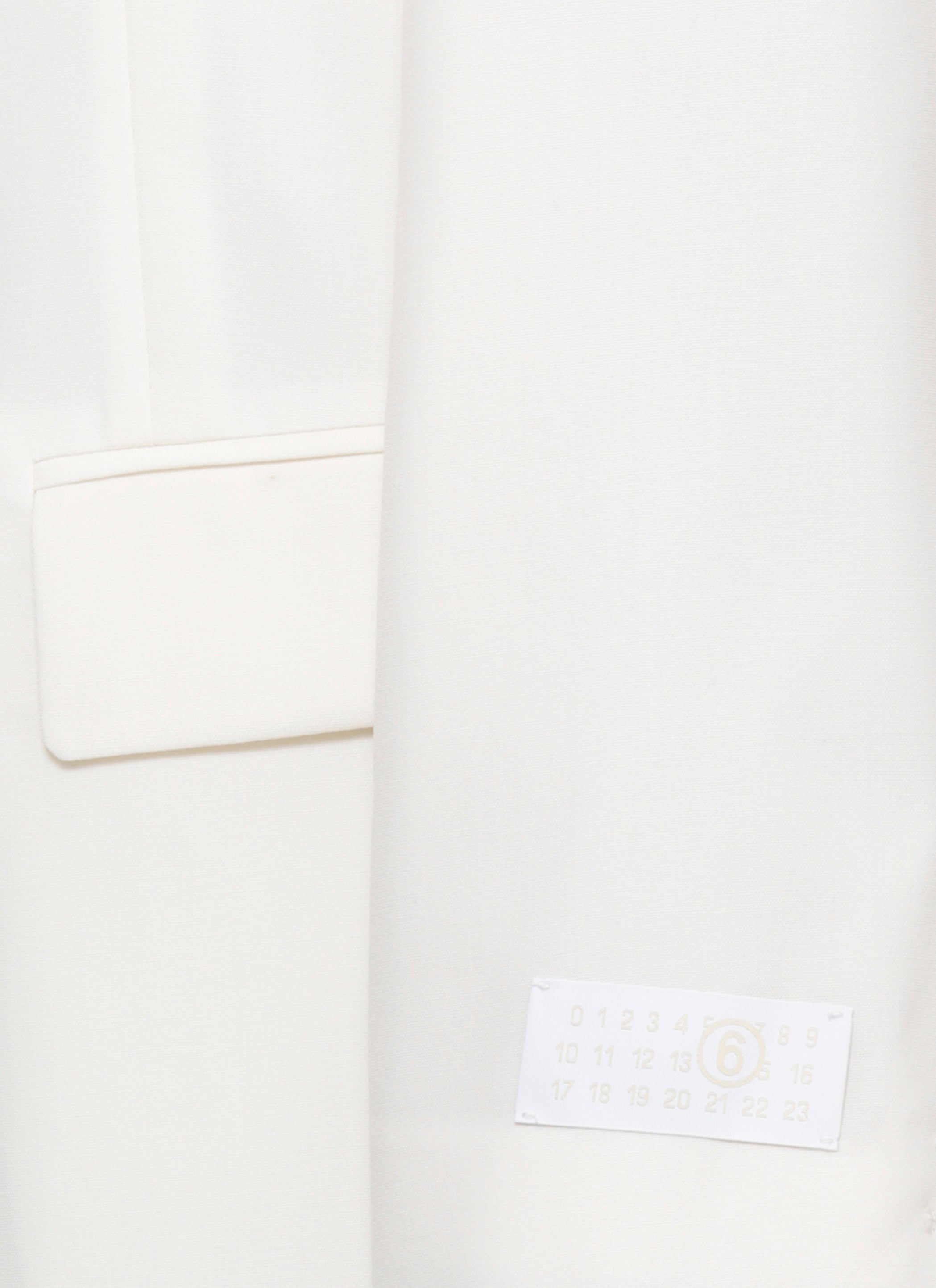 MM6 Maison Margiela Jackets Ivory
