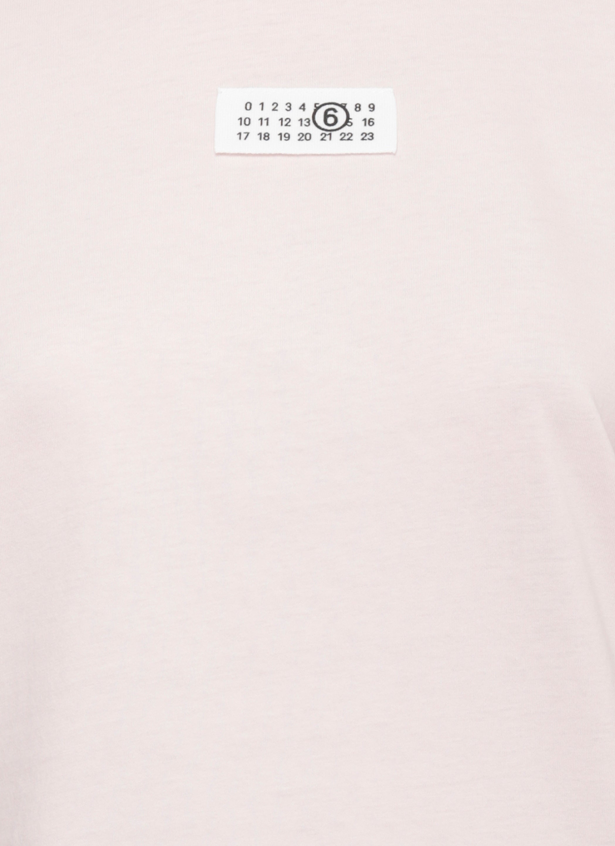 MM6 Maison Margiela T-shirts and Polos Pink Cotton